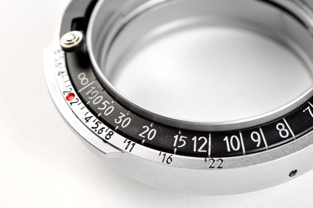 KIPON lens adapter close-up