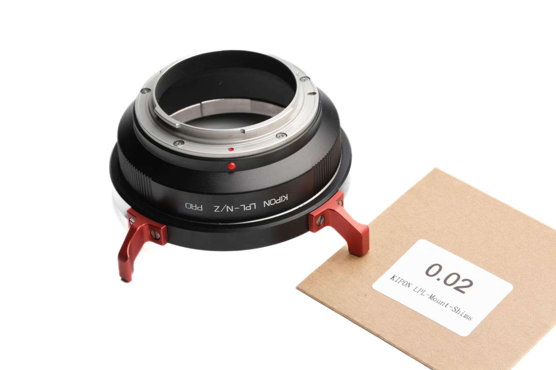 LPLシネレンズ-Nikon Zカメラ PROバージョンアダプター 2