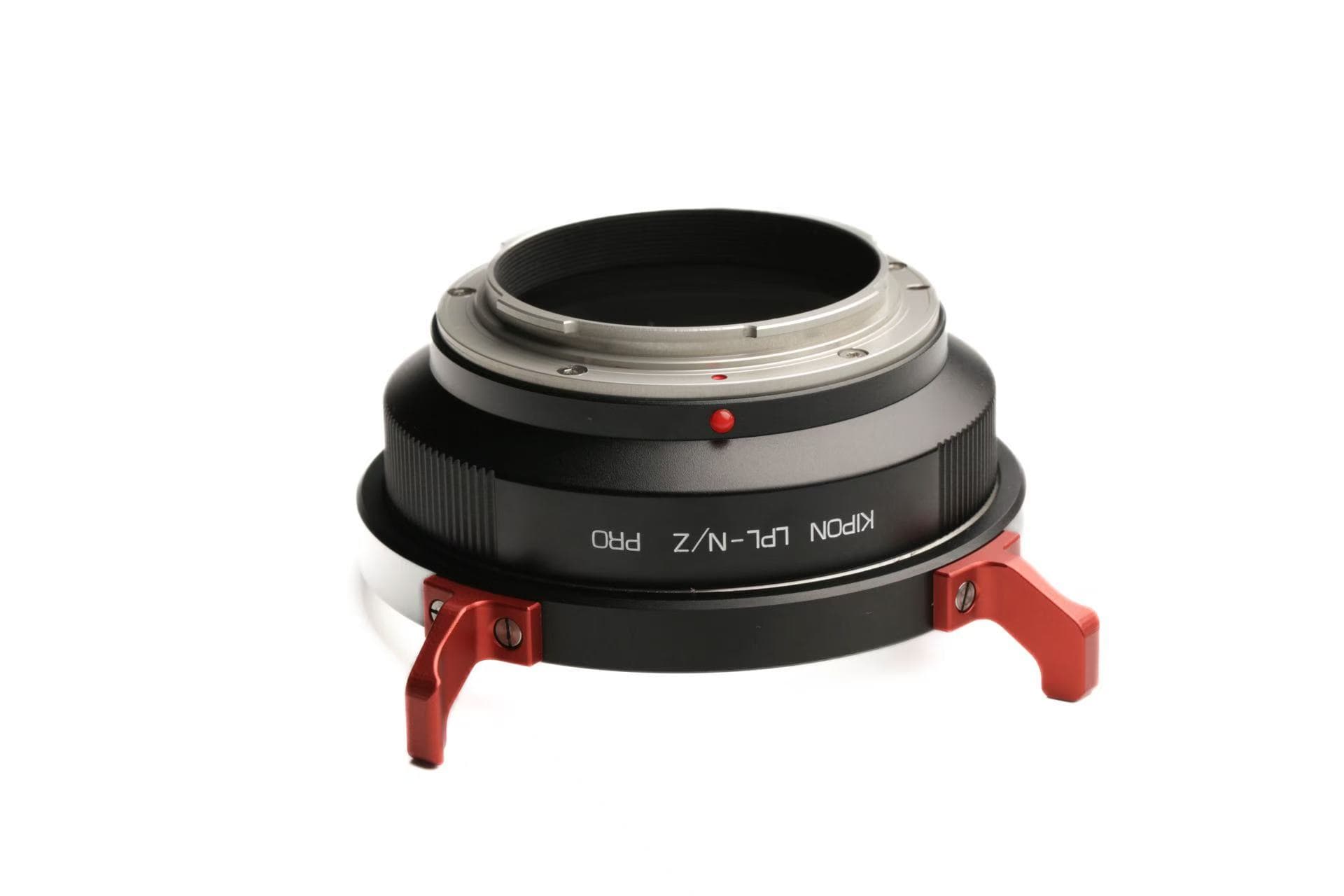 LPLシネレンズ-Nikon Zカメラ PROバージョンアダプター 3