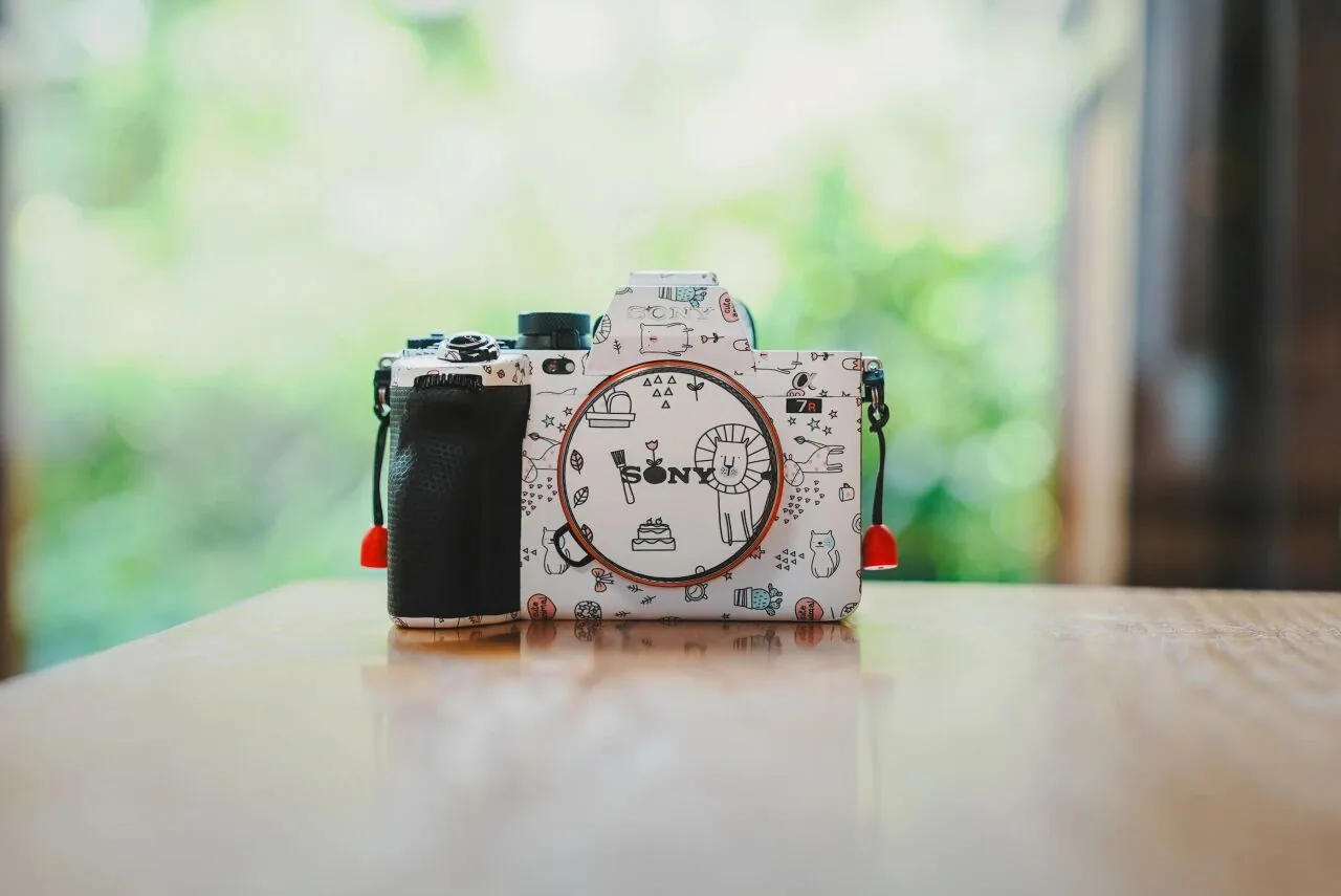 Sony A7R Vの正面
