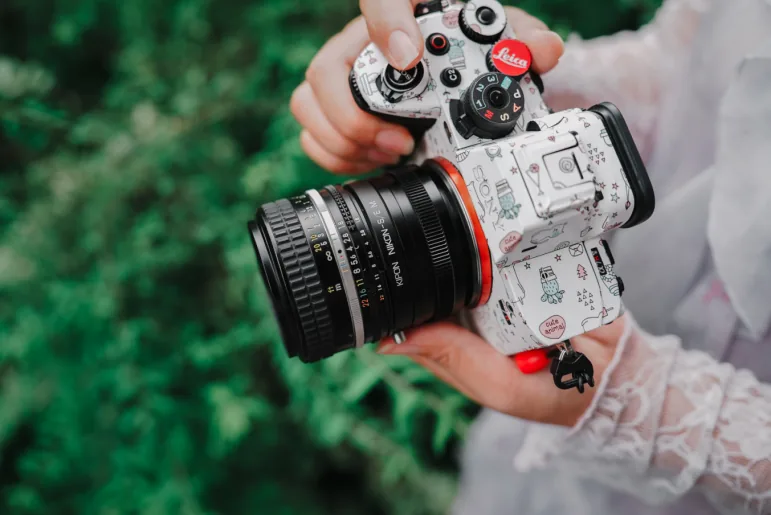 Sony A7R V、KIPONアダプター、Nikon AI-S 50mm F1.8の組み合わせ