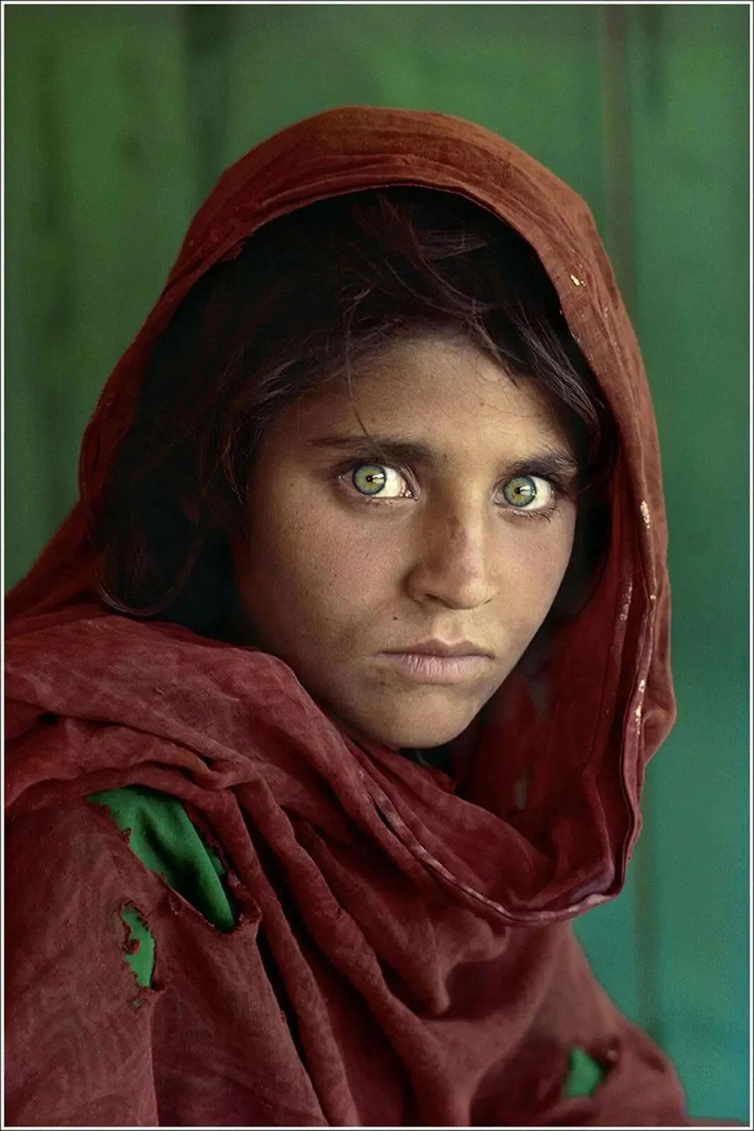 Steve McCurryが1984年に撮影したAfghan Girl