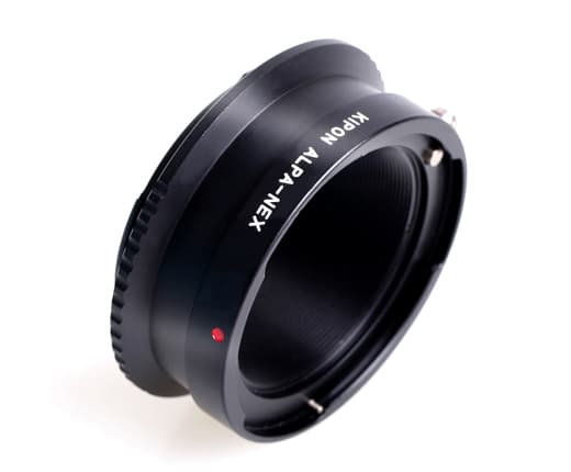 Alpa-Sony E 4