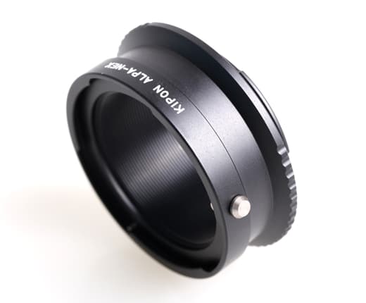 Alpa-Sony E 3