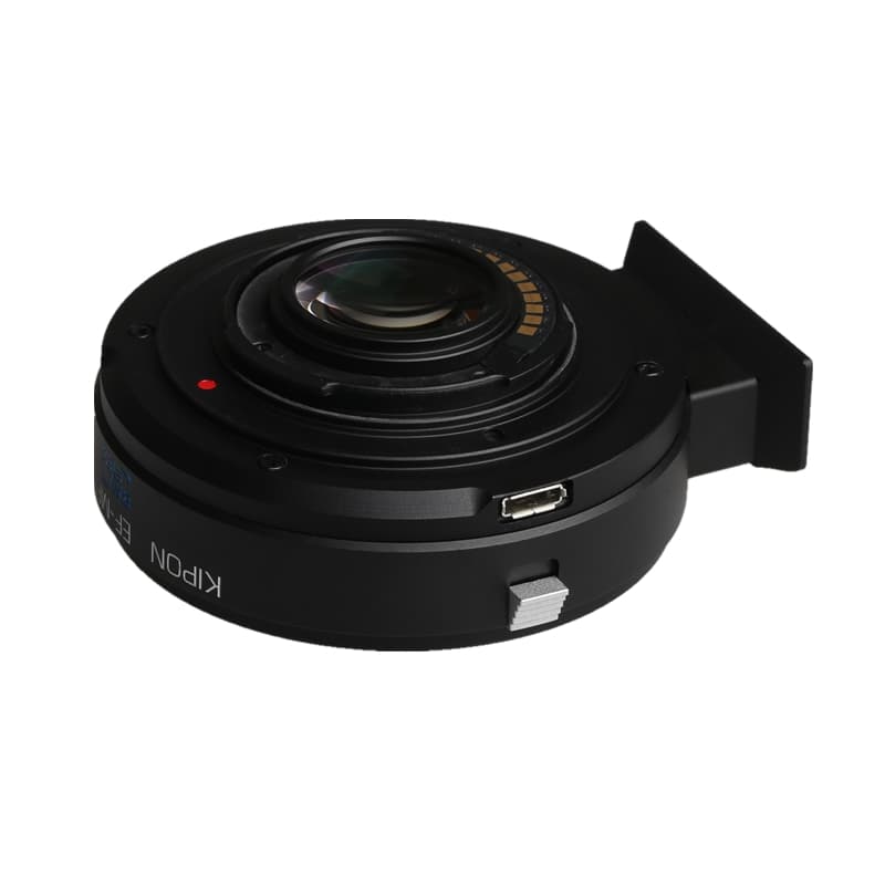 Baveyes Canon EOS EF-MFT 0.7x AF オートフォーカスアダプター 4