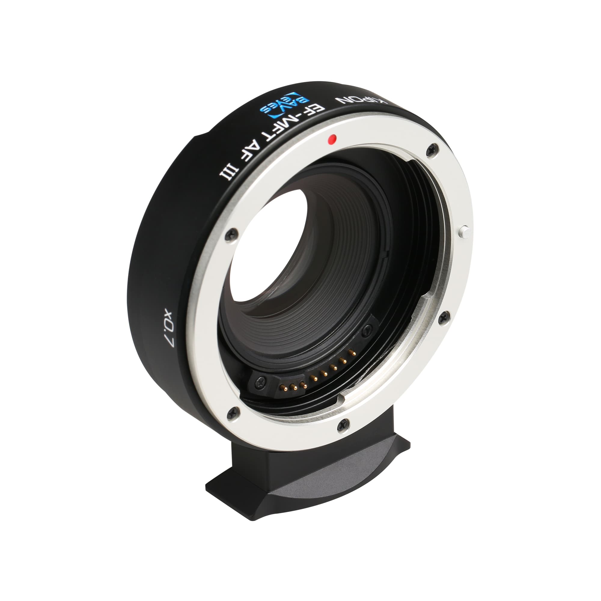 Baveyes Canon EOS EF-MFT 0.7x AF オートフォーカスアダプター 3