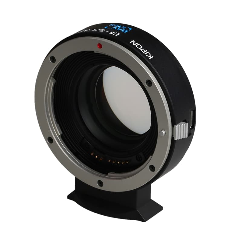 Baveyes Canon EOS EF-Sony E AF 0.7x オートフォーカスアダプター 5