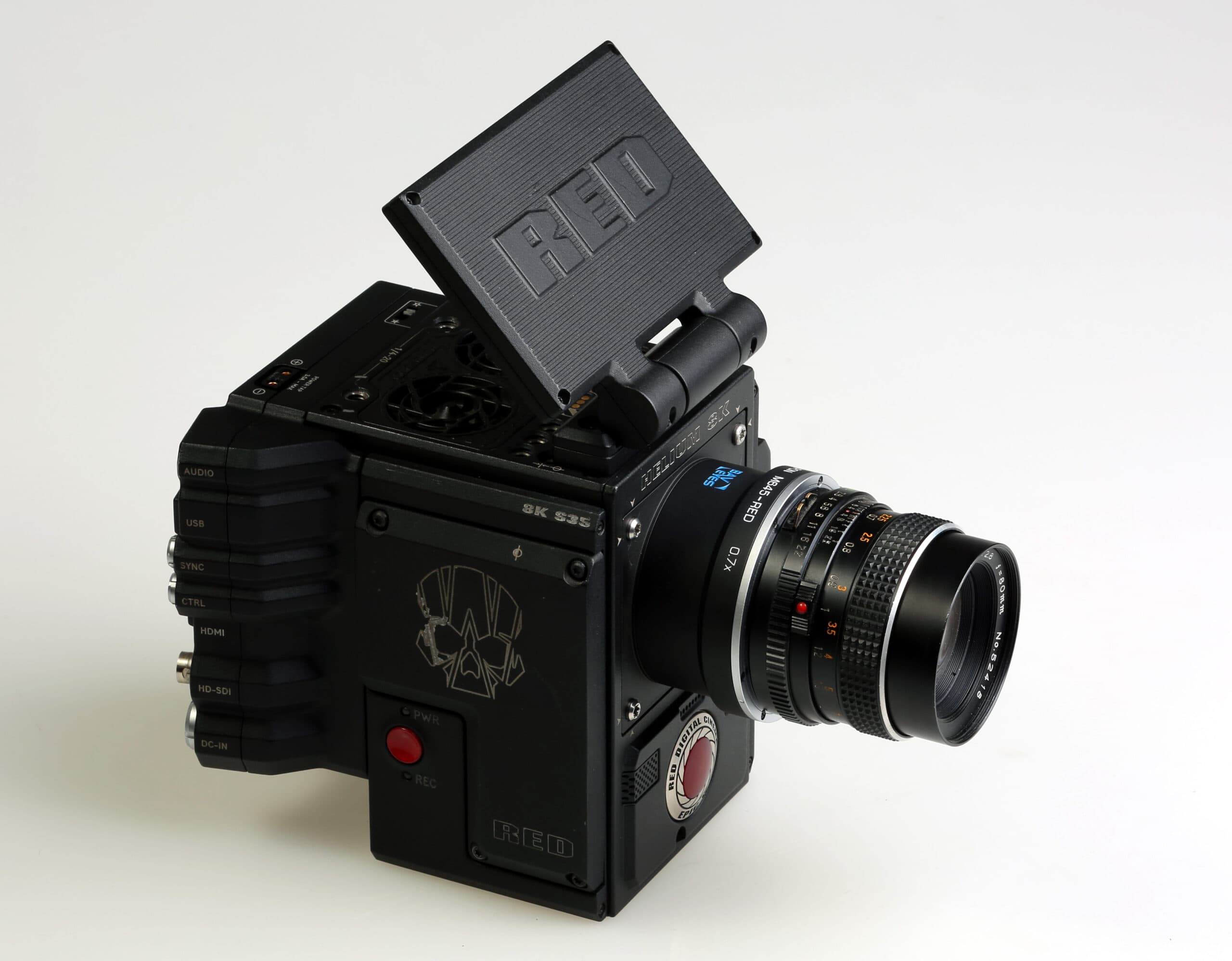 Mamiya 645 0.7x - Baveyes フォーカルレデューサー 2