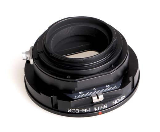SHIFT ハッセルブラッド V-キヤノン EOS 5