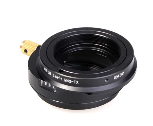 シフト M42-Fuji X 2
