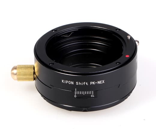 SHIFT Pentax K-Sony E