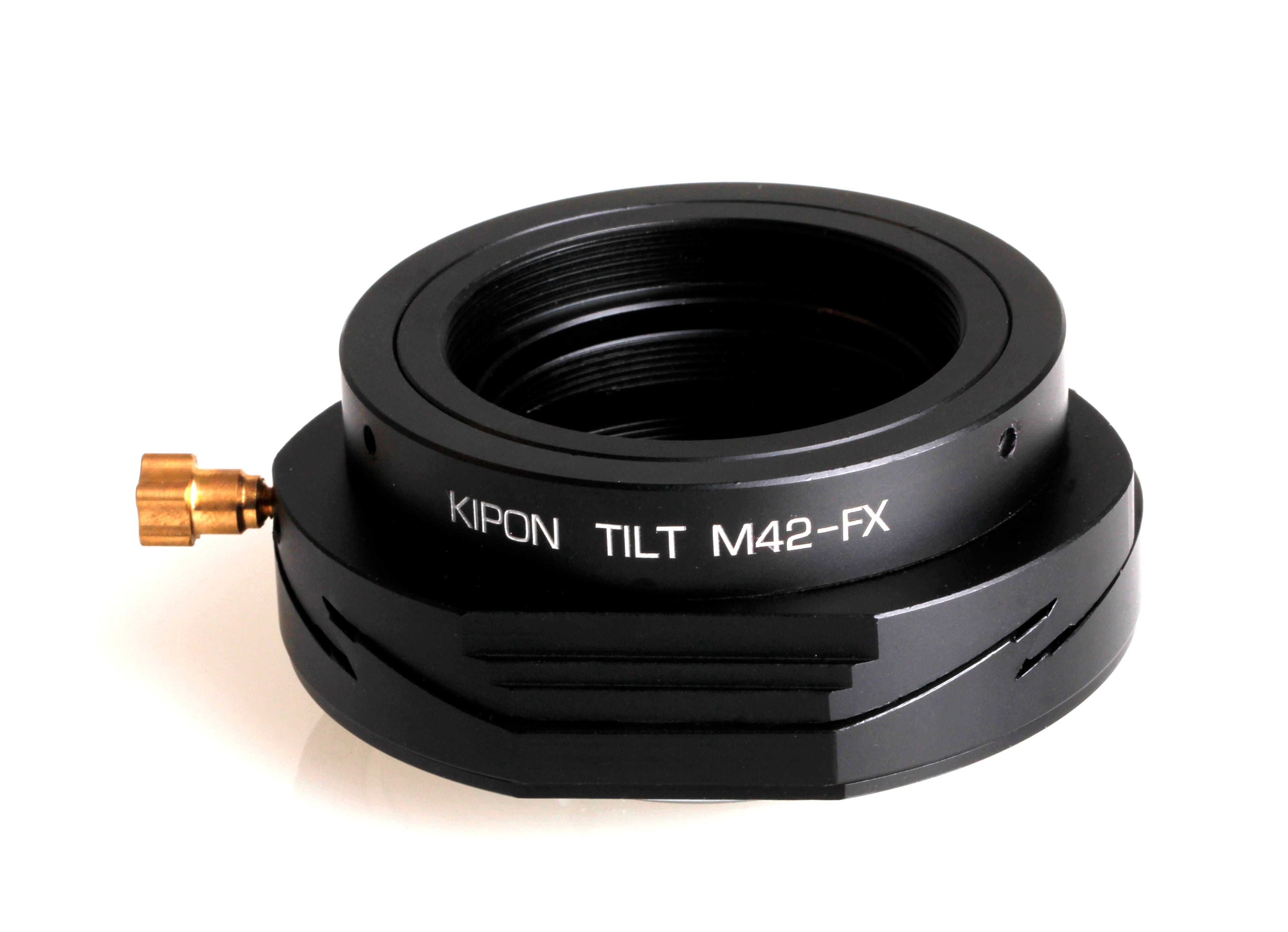 TILT M42-Fuji X
