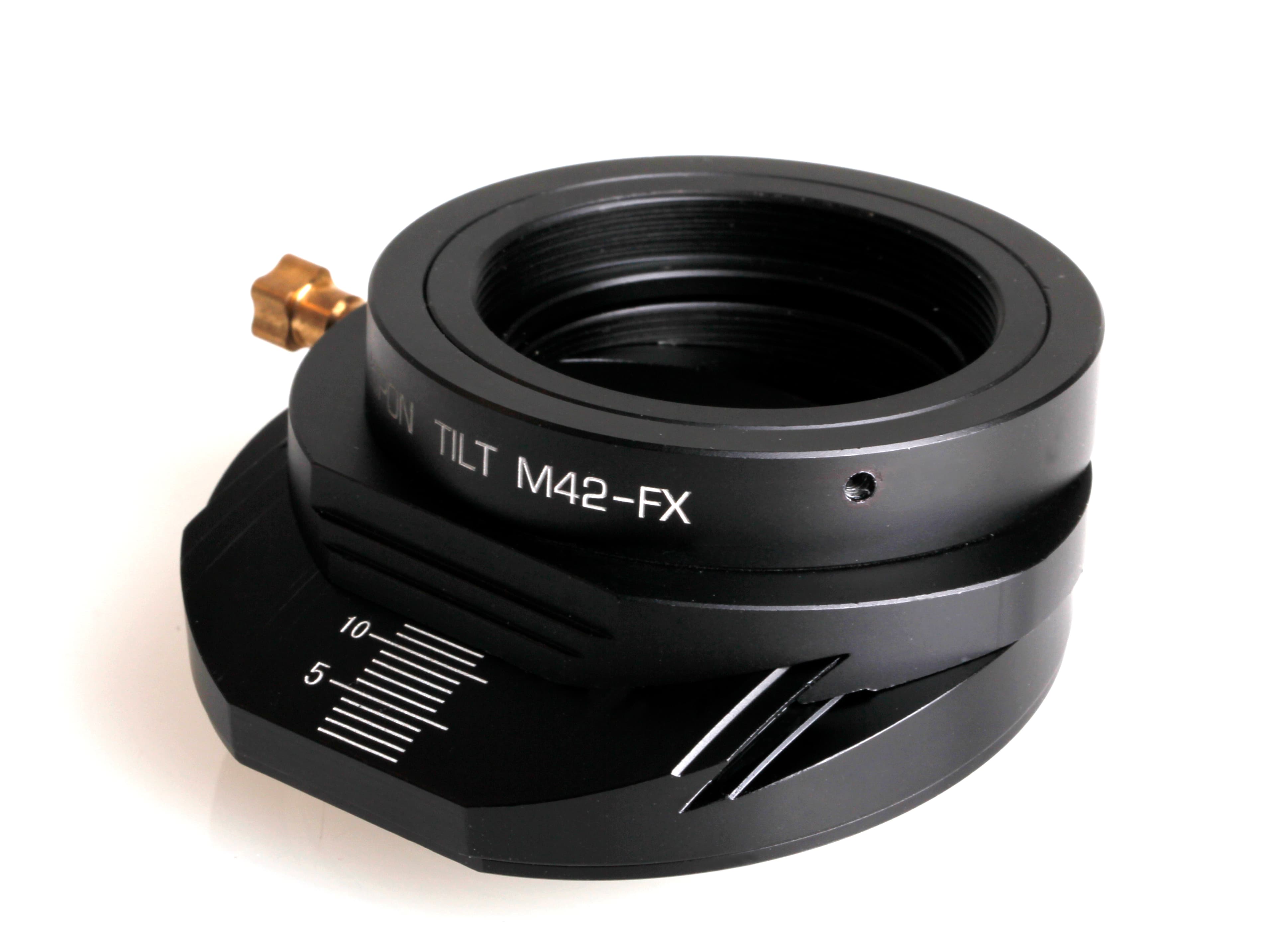 TILT M42-Fuji X 4