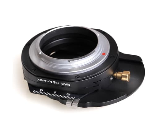 T&S Nikon G-Sony E 2