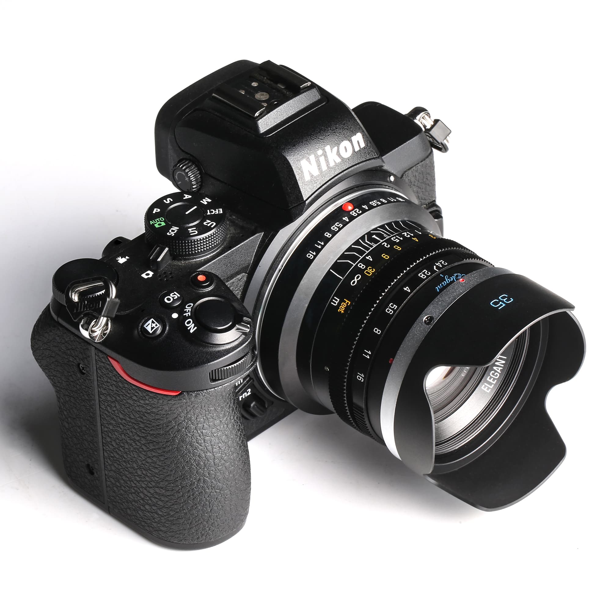2022年版 ELEGANT 35mm/f2.4 レンズ NIKON Z用