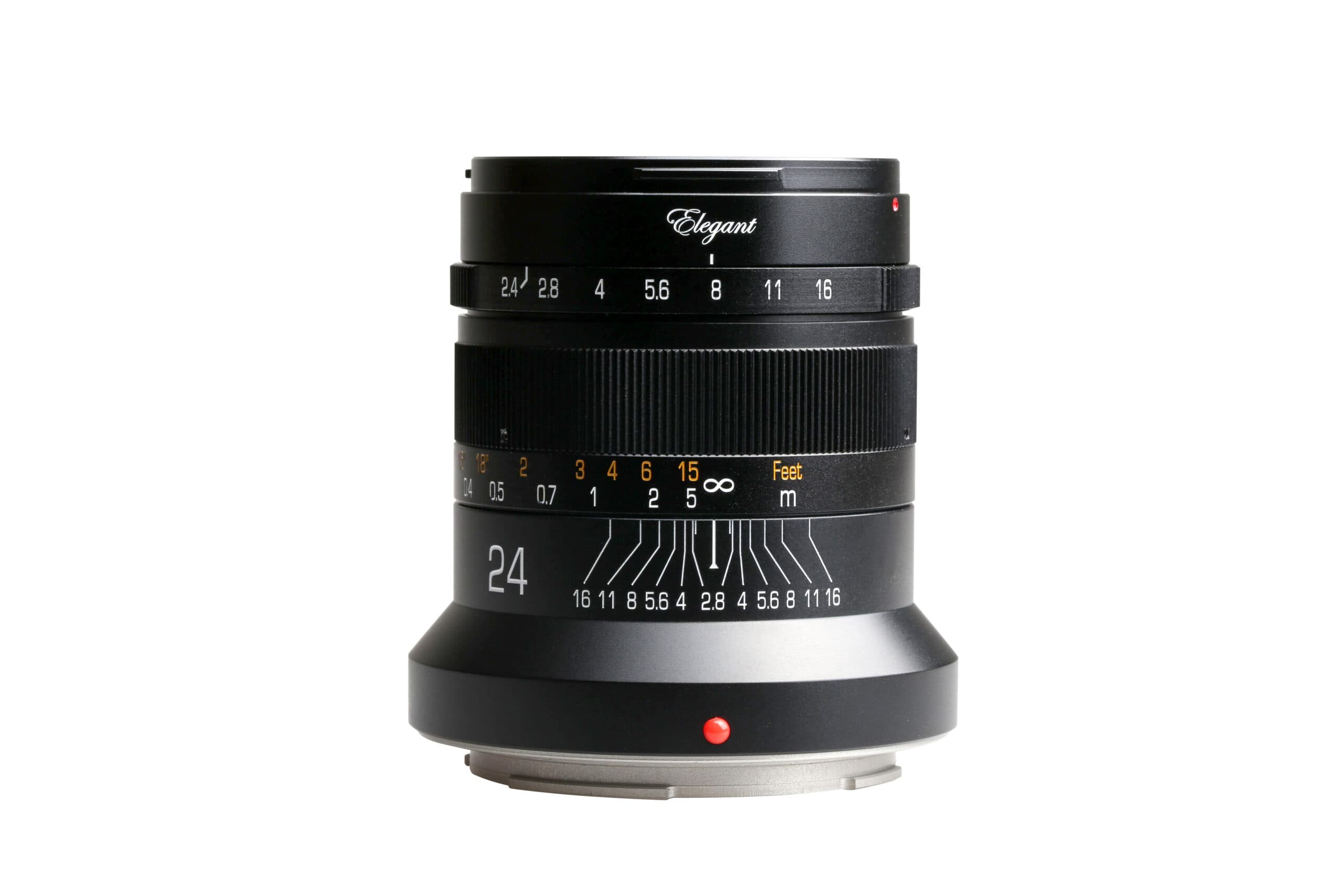キヤノンEOS R RF用 ELEGANT 24mm/f2.4 レンズ