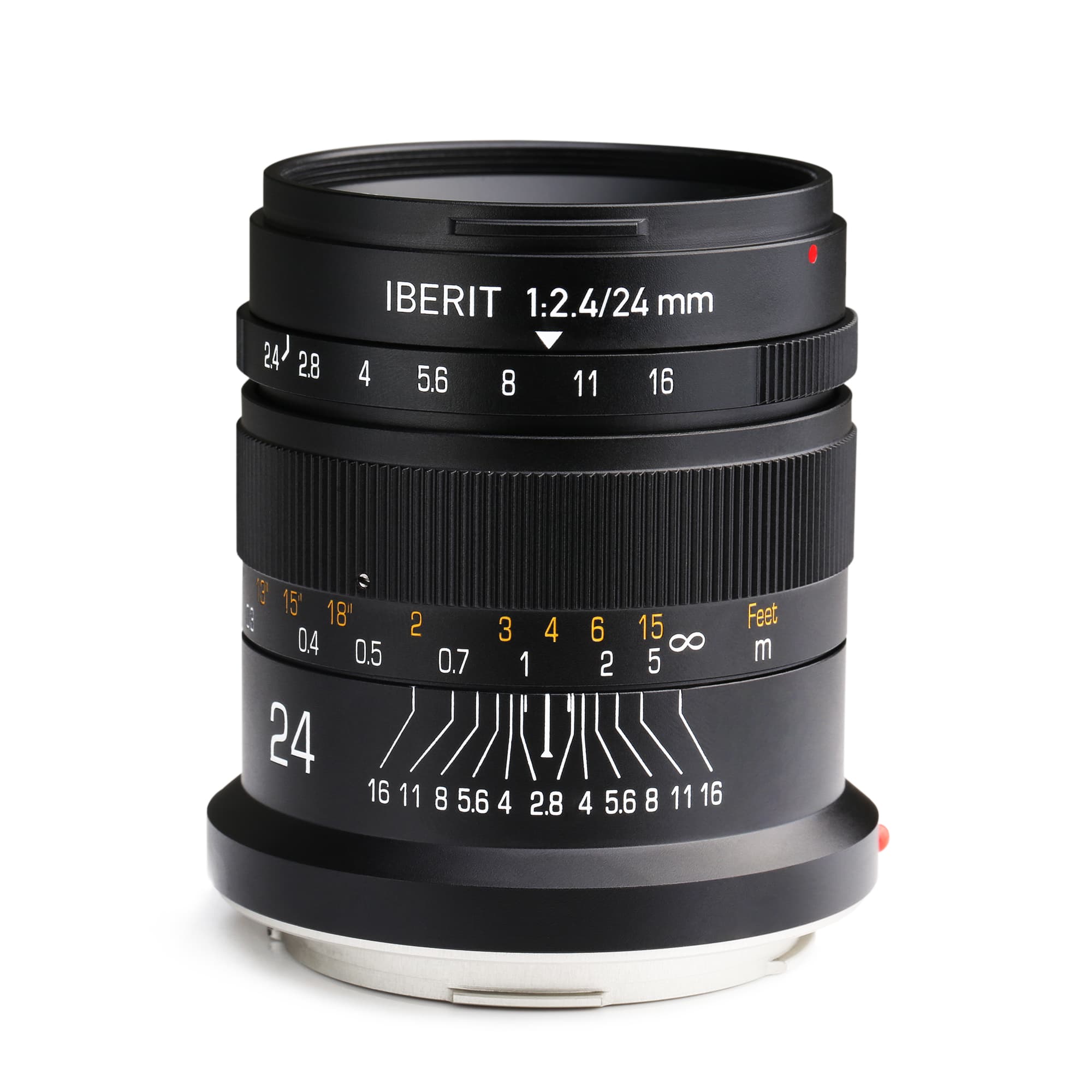 ライカL用 ELEGANT 24mm/f2.4 レンズ