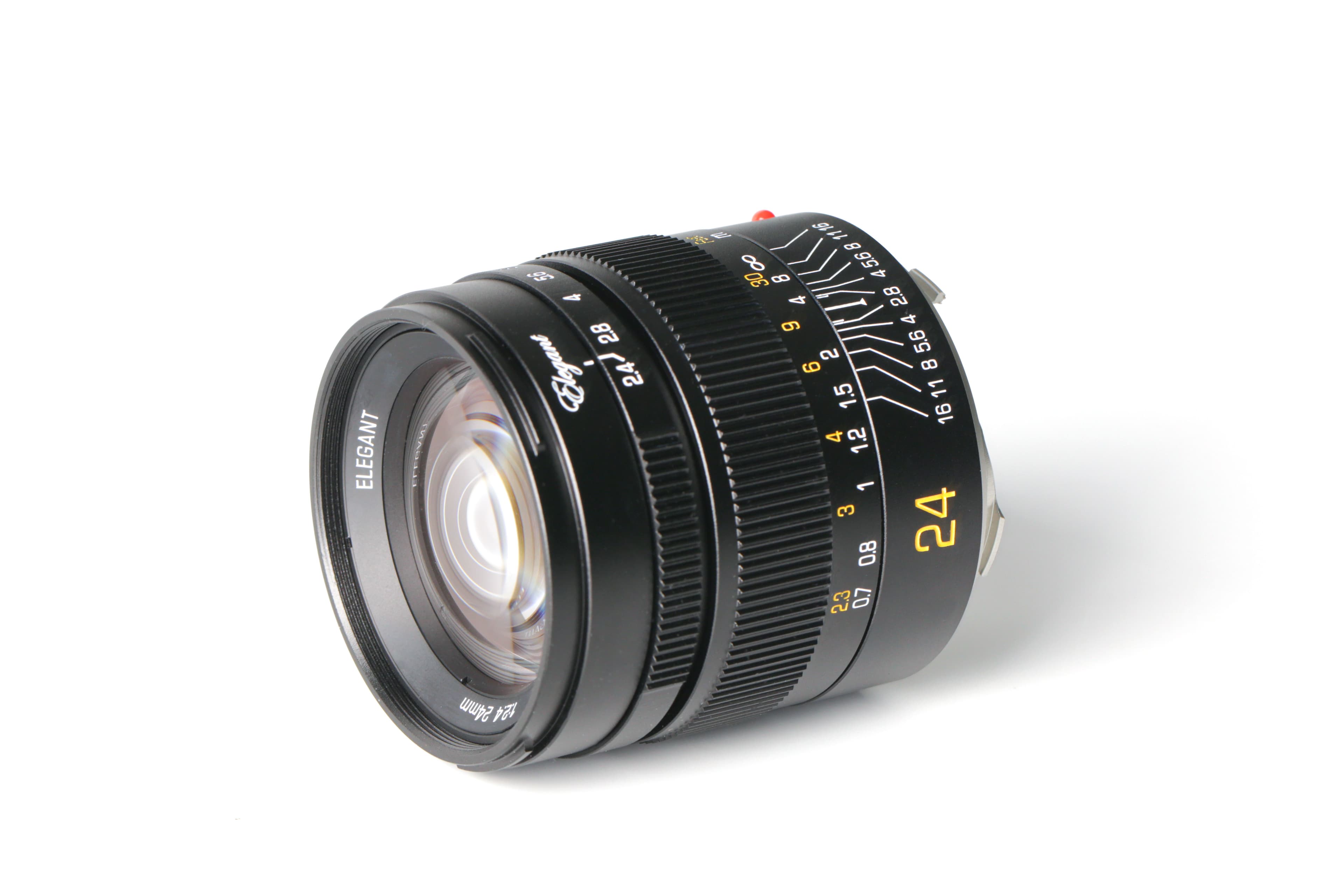 2024年版 ELEGANT 24mm/f2.4 レンズ（Leica Mマウント用） 2