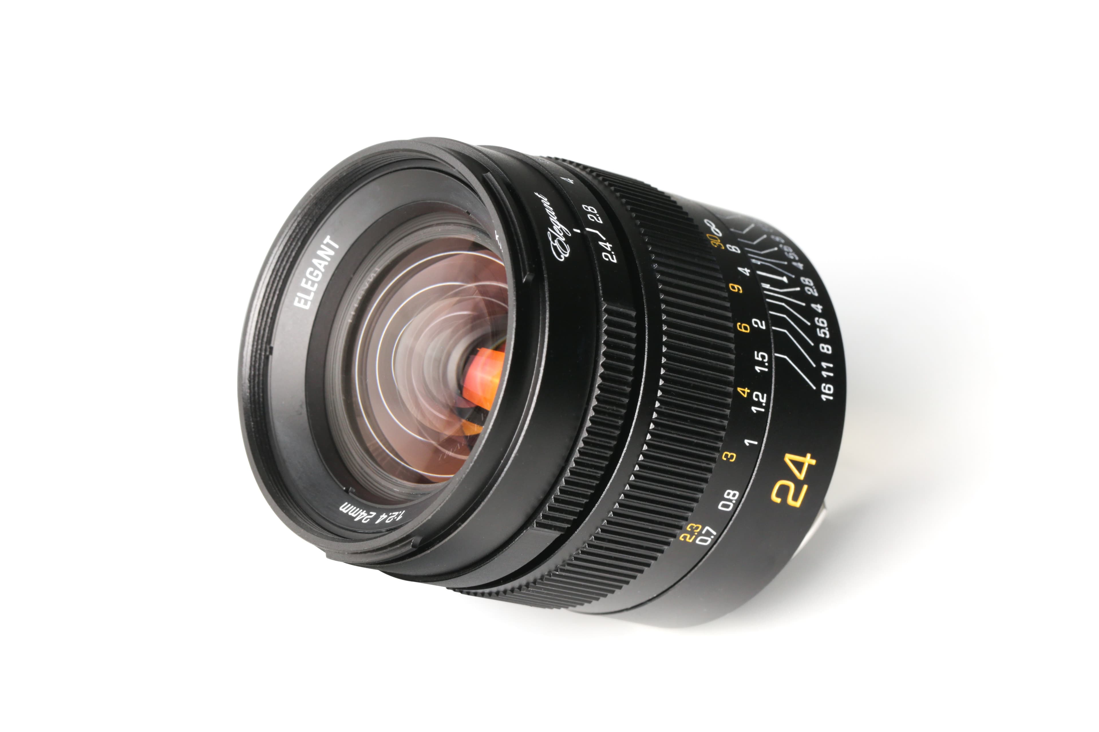 2024年版 ELEGANT 24mm/f2.4 レンズ（Leica Mマウント用） 4