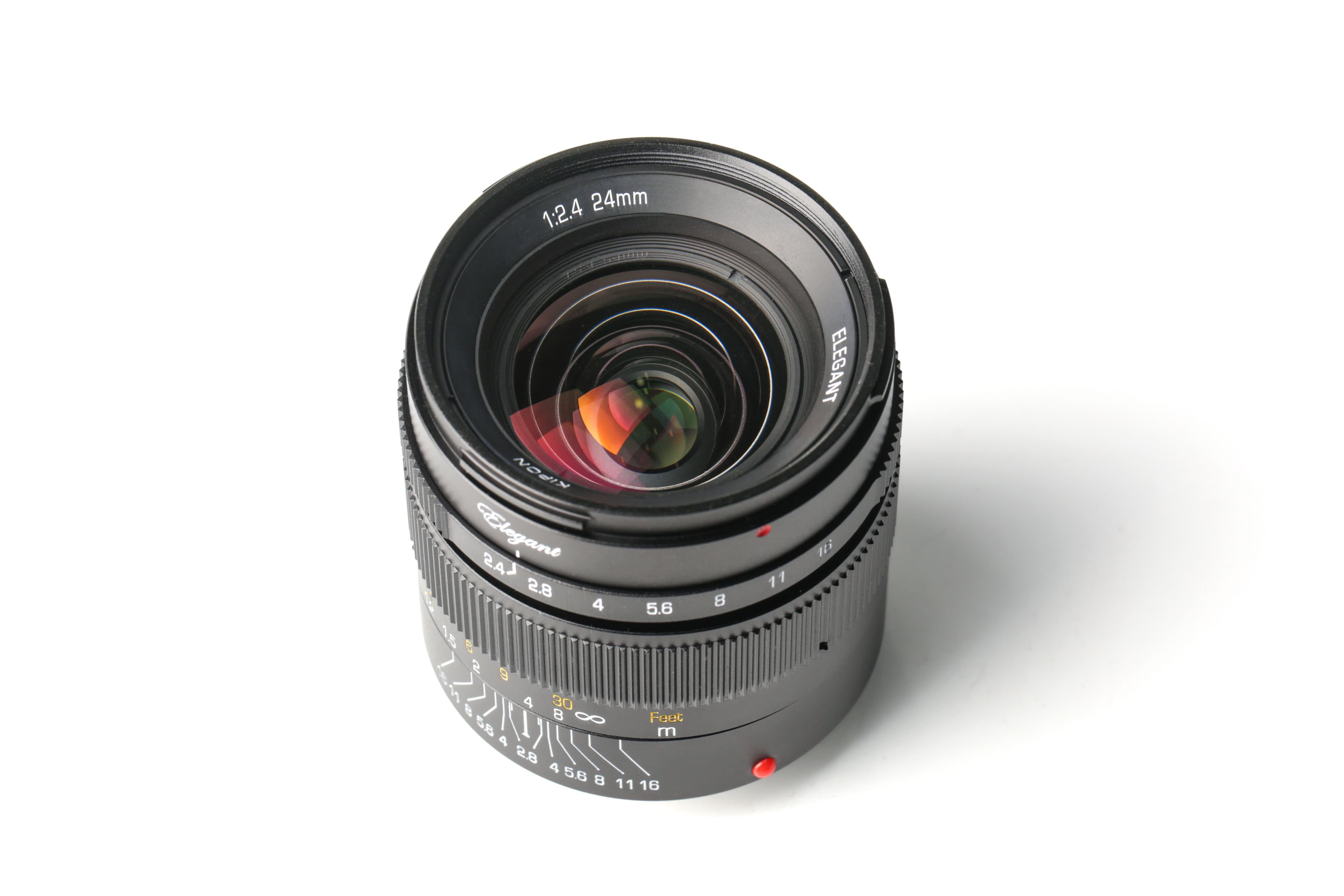 2024年版 ELEGANT 24mm/f2.4 レンズ（Leica Mマウント用） 6