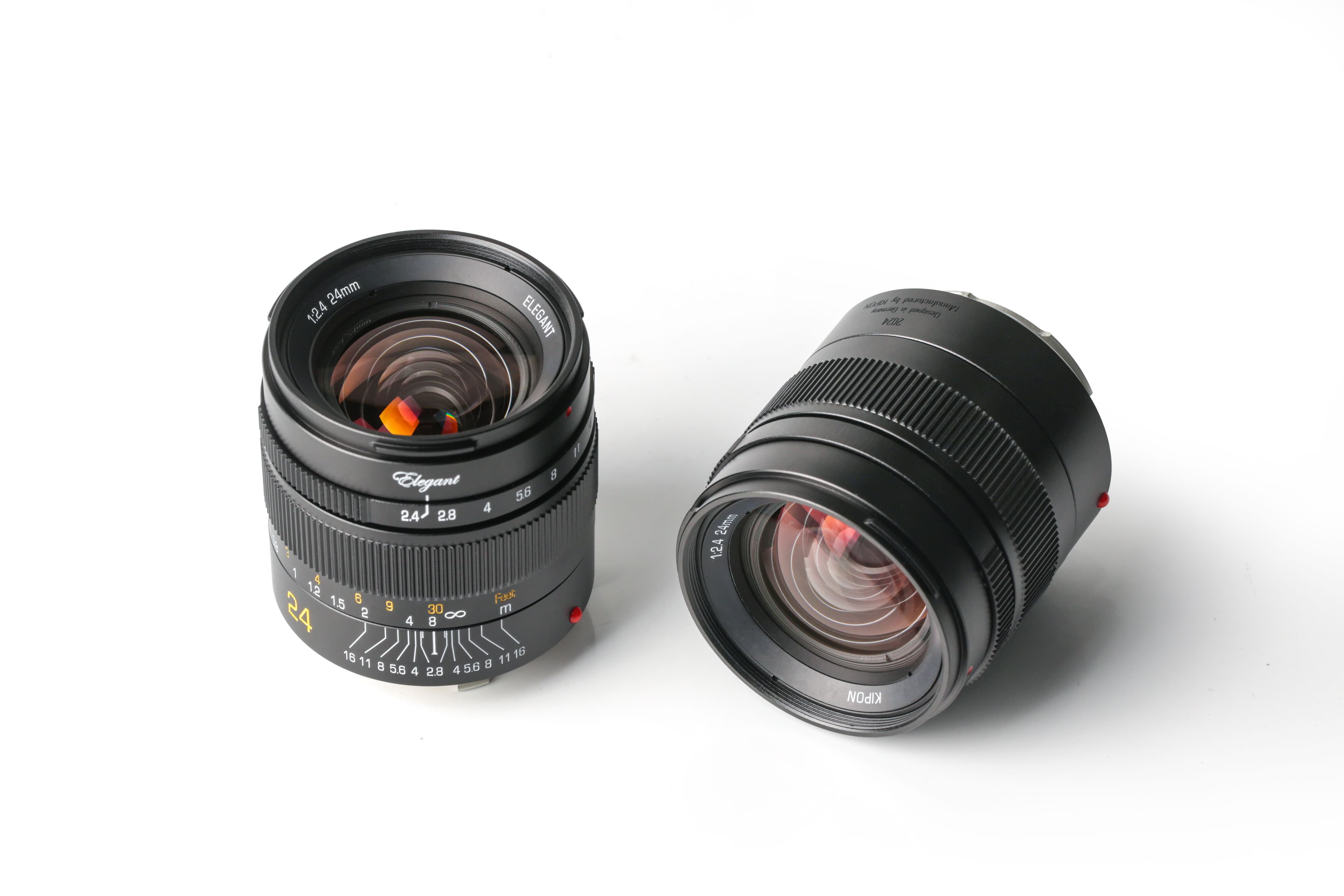 2024年版 ELEGANT 24mm/f2.4 レンズ（Leica Mマウント用） 7