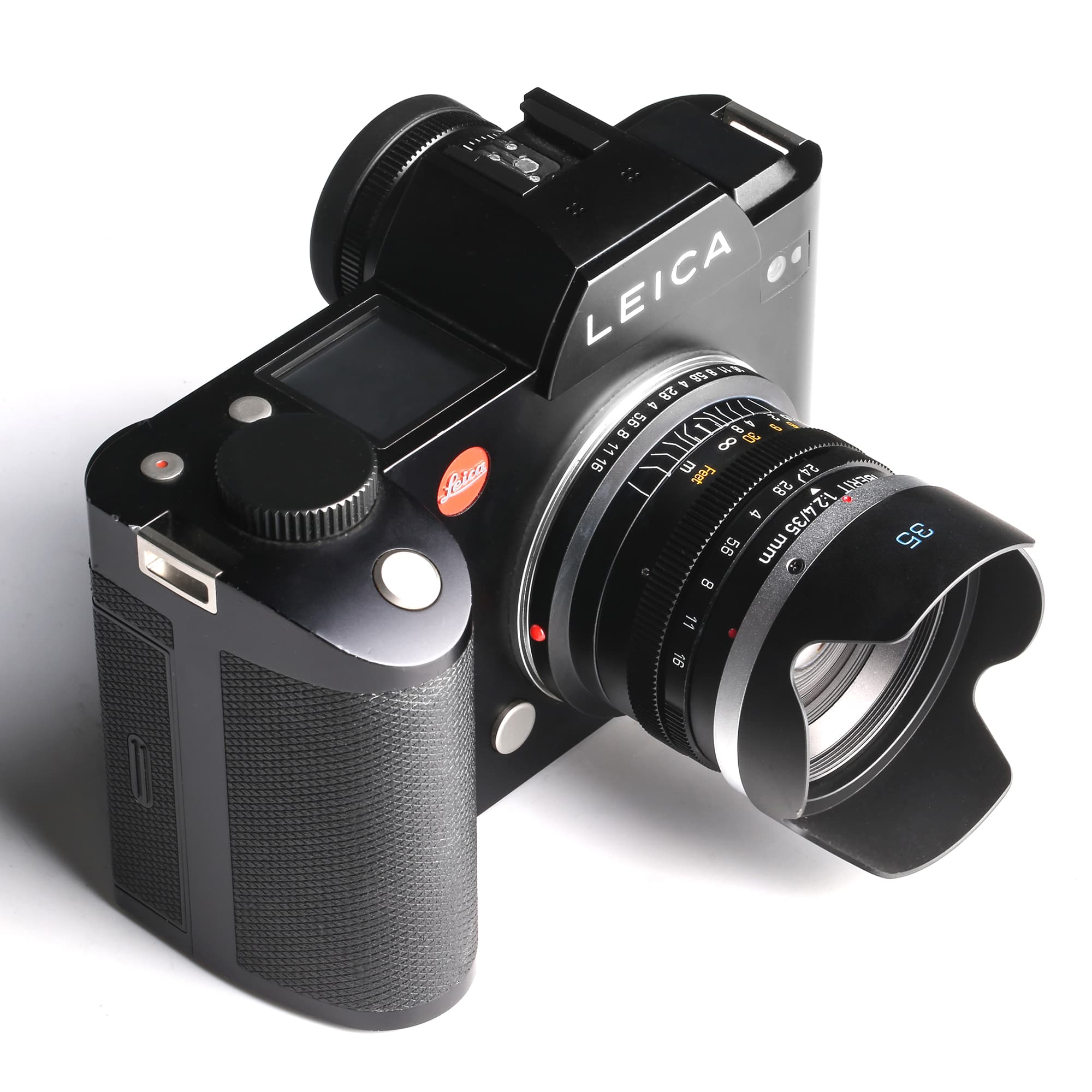 2022年版 ELEGANT 35mm/f2.4 レンズ（Leica L用）