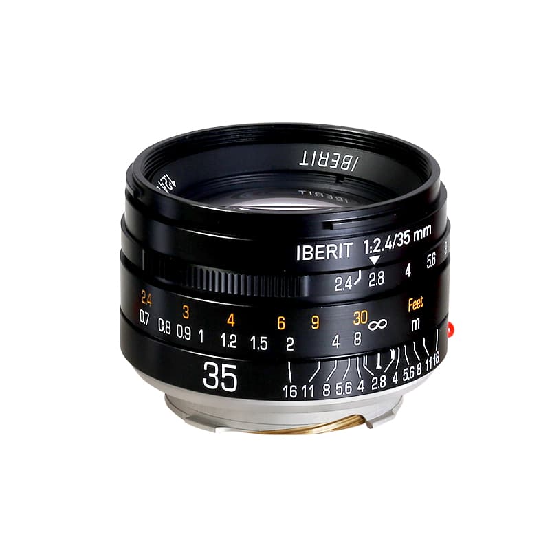ELEGANT 35mm/f2.4 ライカM用レンズ