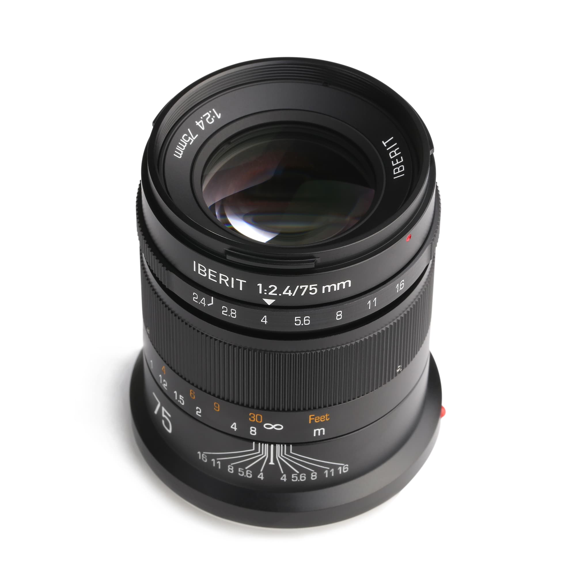 ELEGANT 75mm/f2.4 レンズ Leica L用 5