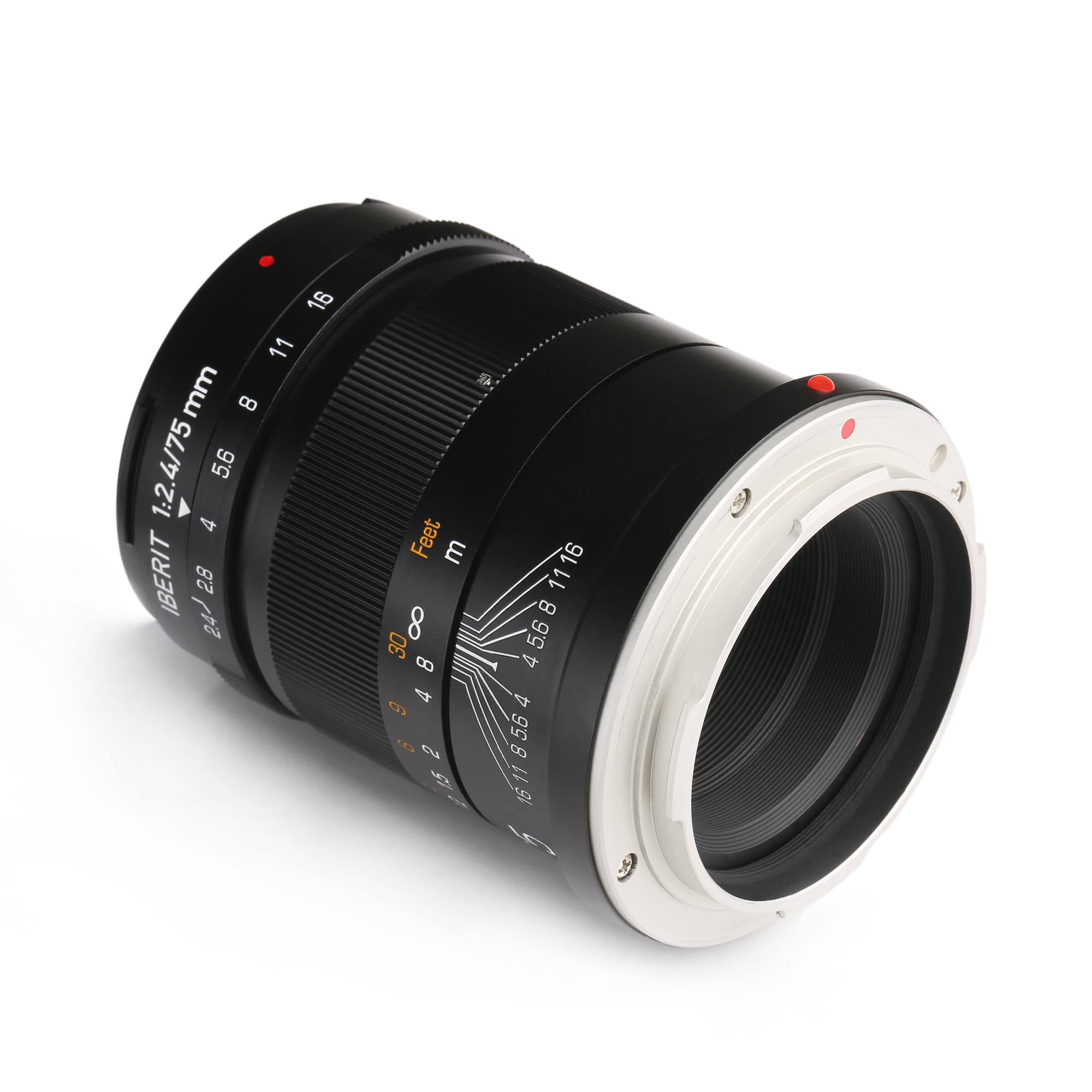 ELEGANT 75mm/f2.4 レンズ Leica L用 4