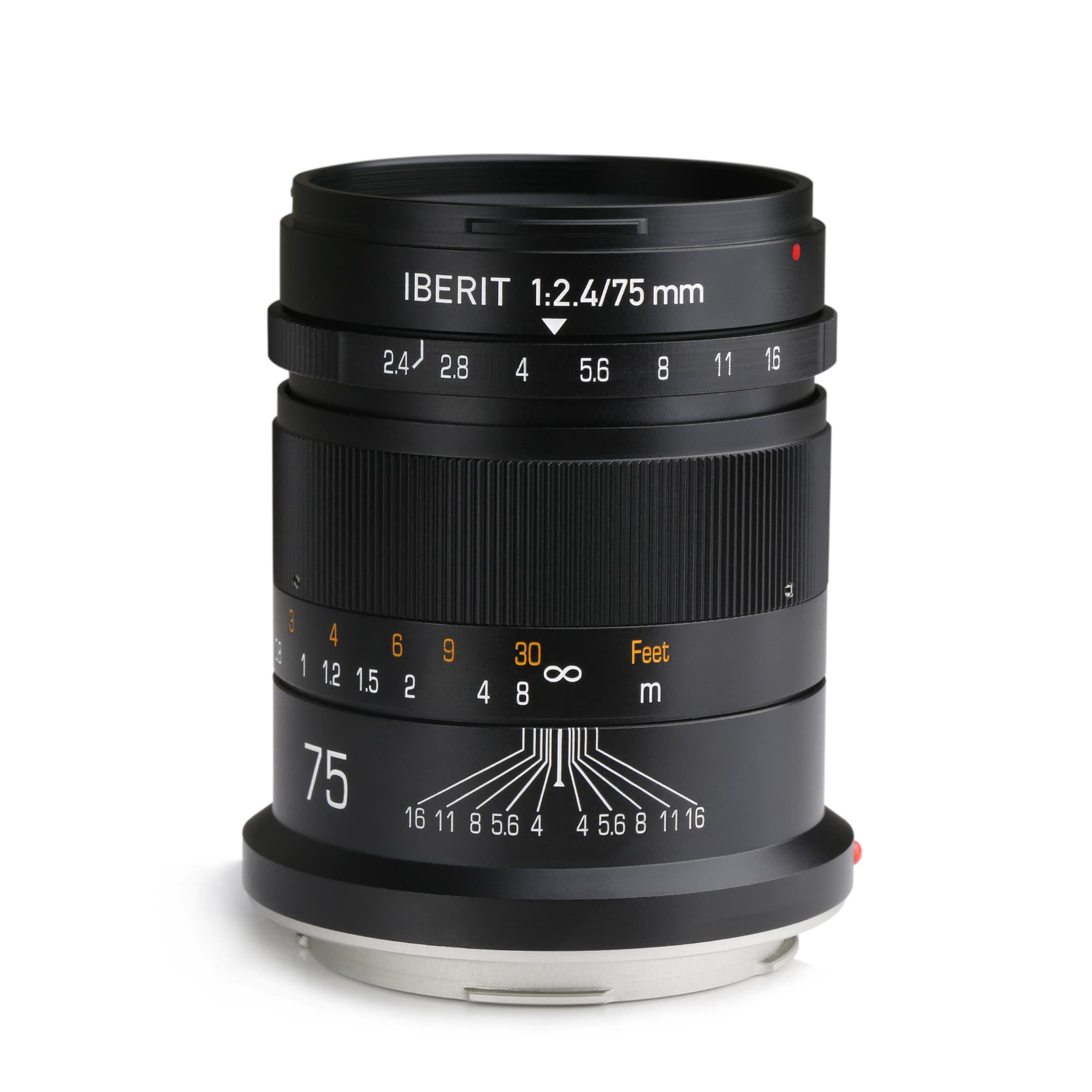 ELEGANT 75mm/f2.4 レンズ Leica L用