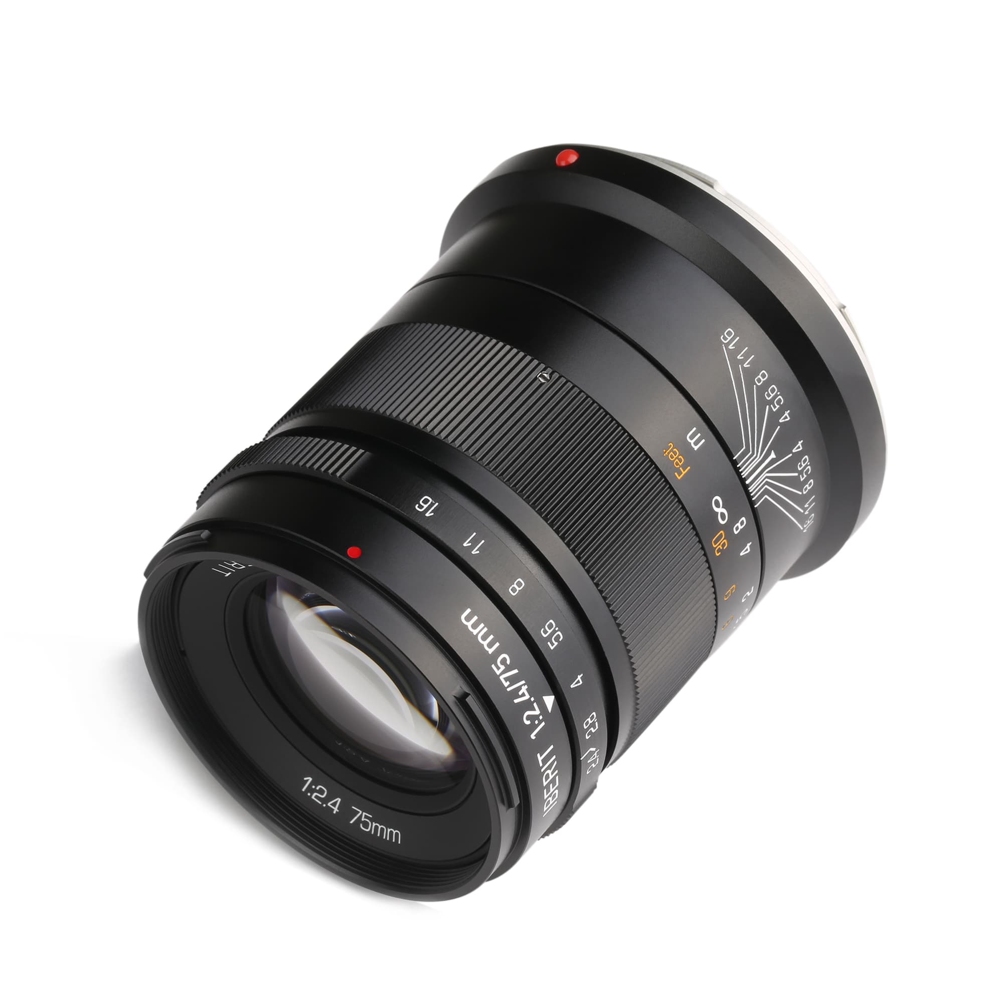 ELEGANT 75mm/f2.4 レンズ Leica L用 3