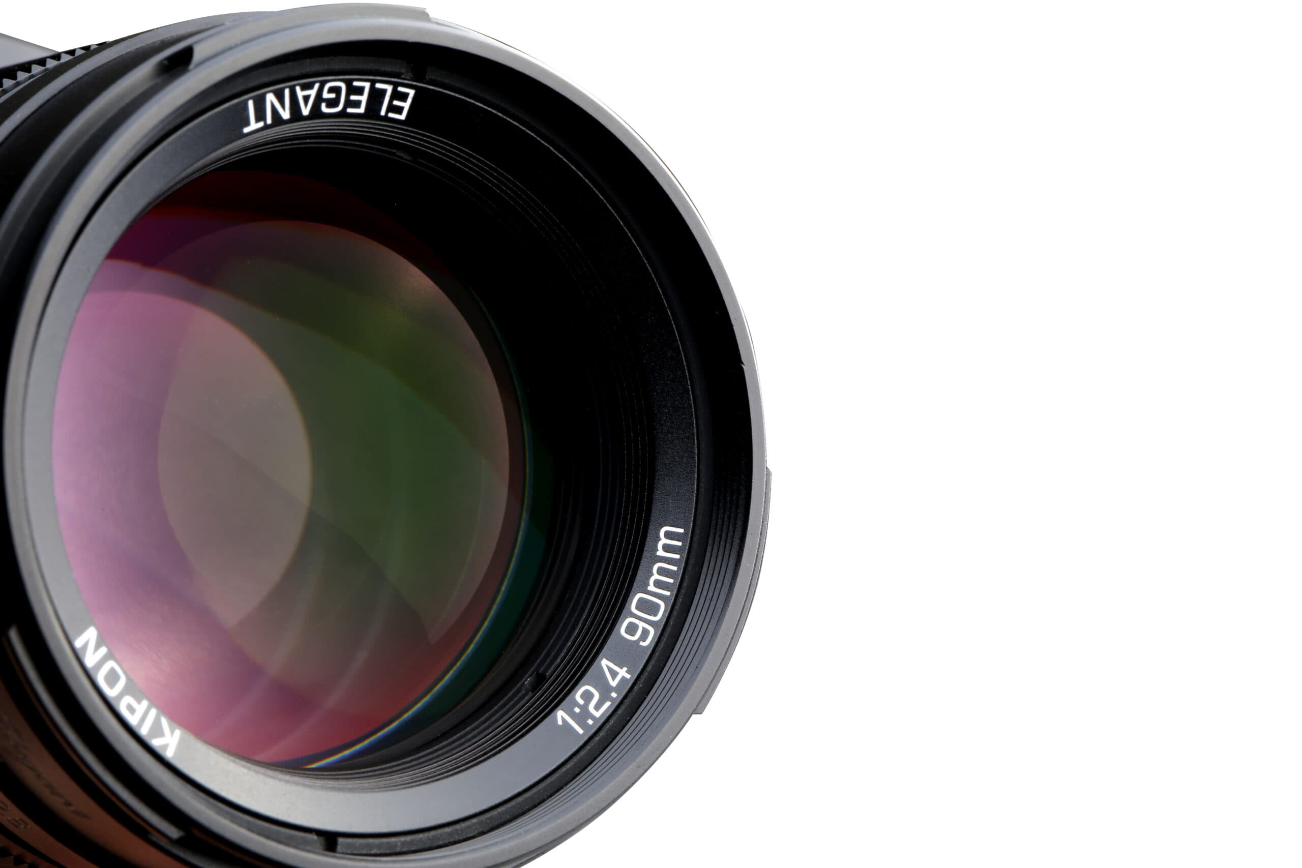 Canon EOS R RF用 ELEGANT 90mm/f2.4 レンズ 2