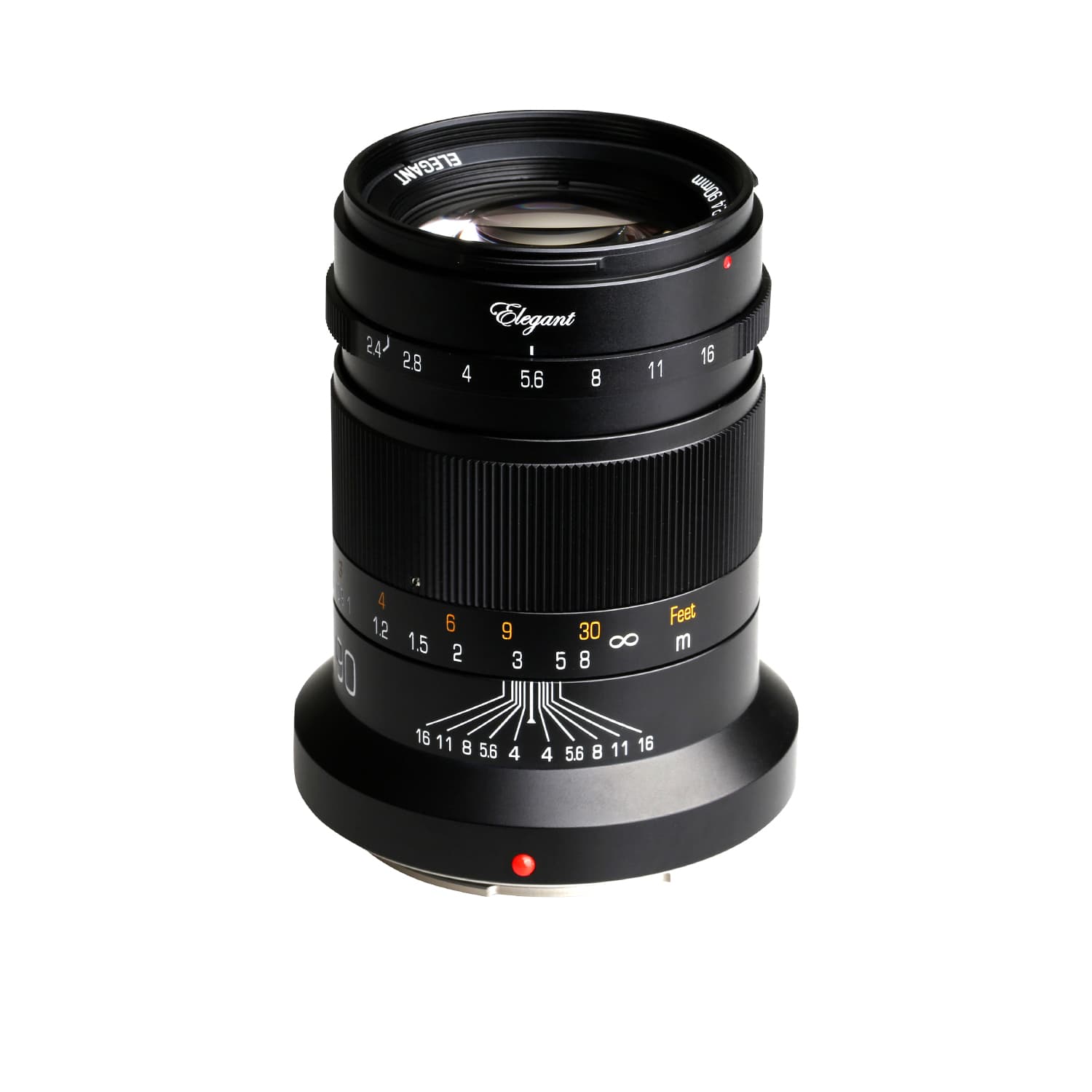 Canon EOS R RF用 ELEGANT 90mm/f2.4 レンズ 3