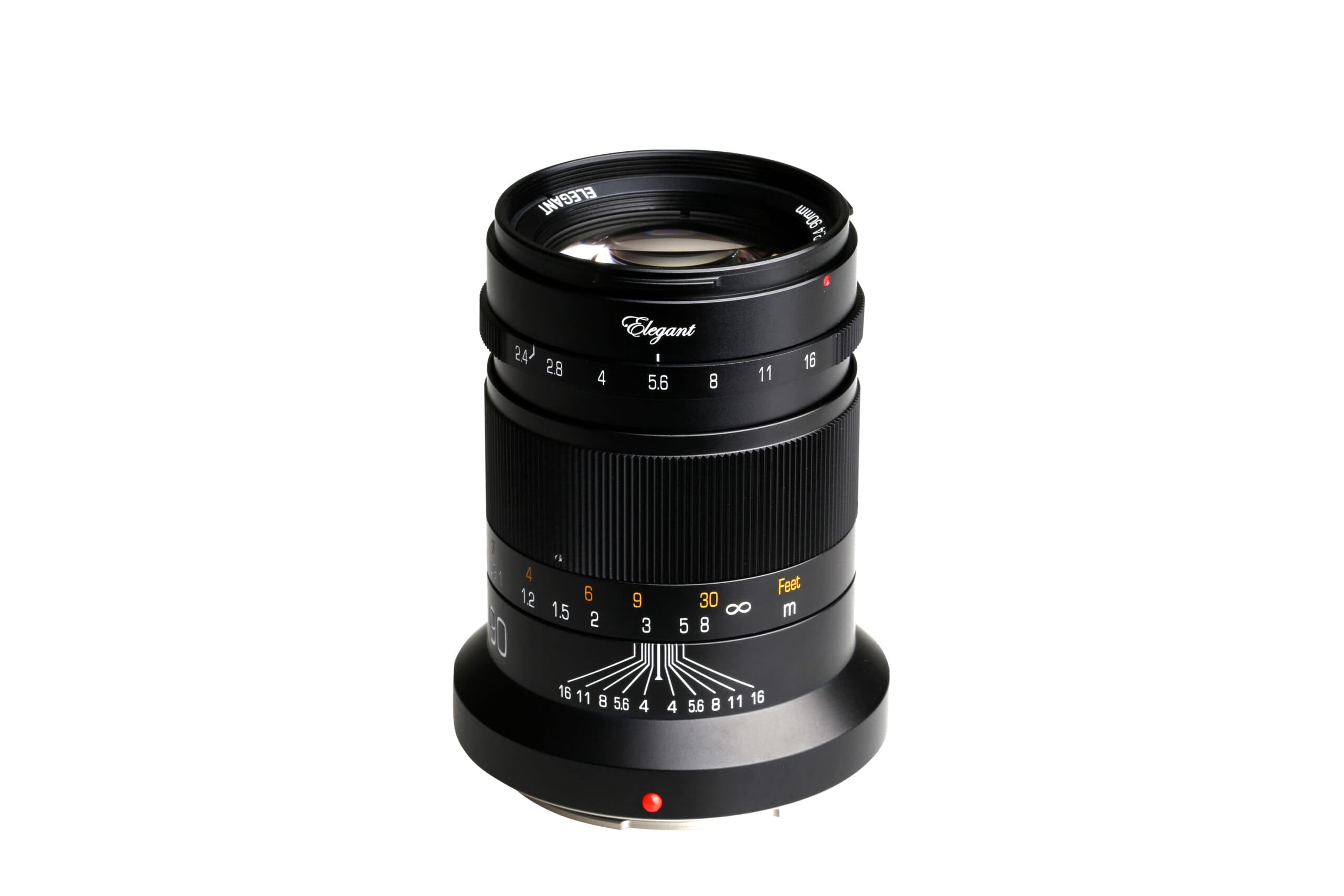 Canon EOS R RF用 ELEGANT 90mm/f2.4 レンズ