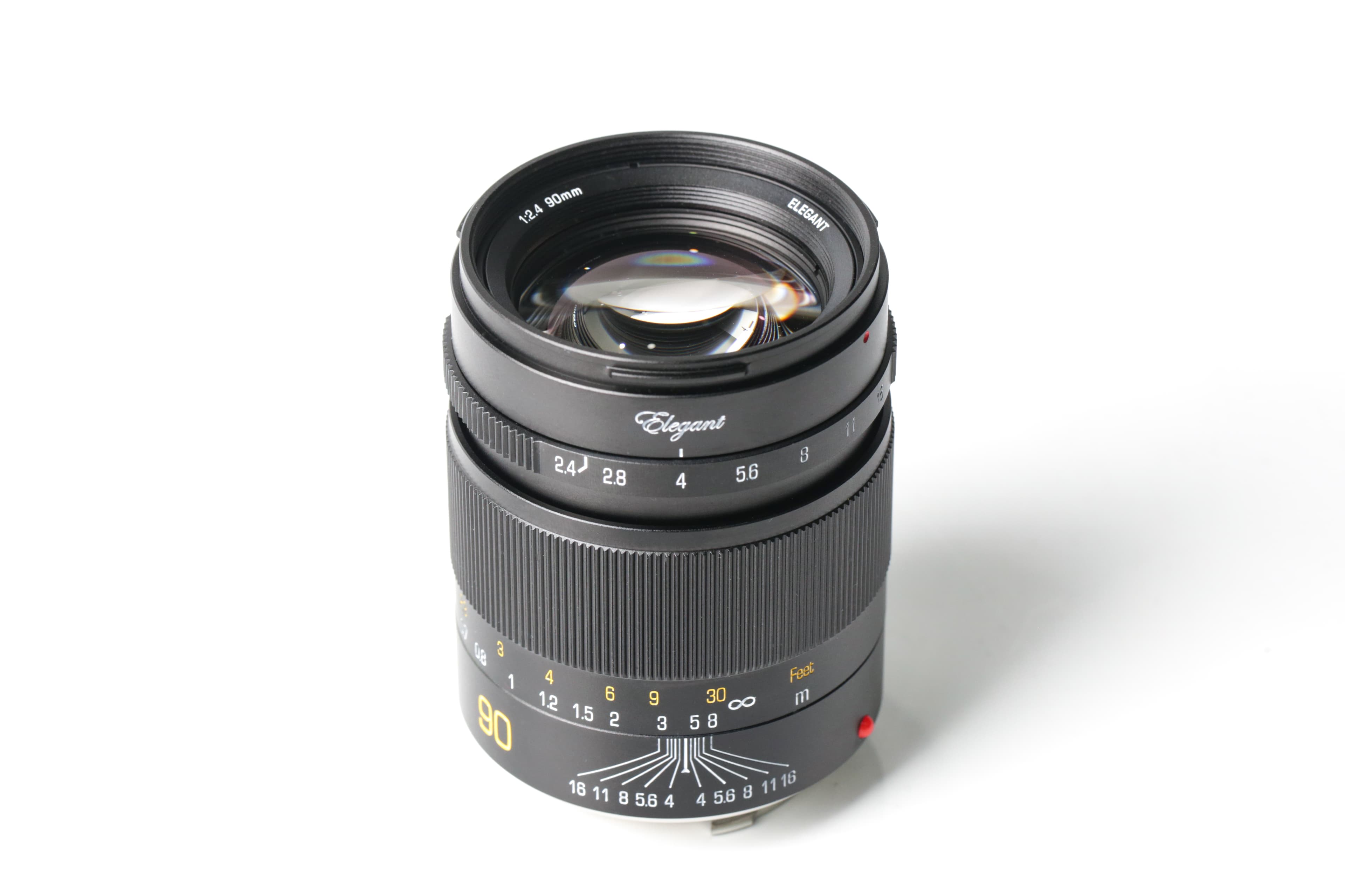 2024年版 ELEGANT 90mm/f2.4 レンズ Leica Mマウント用