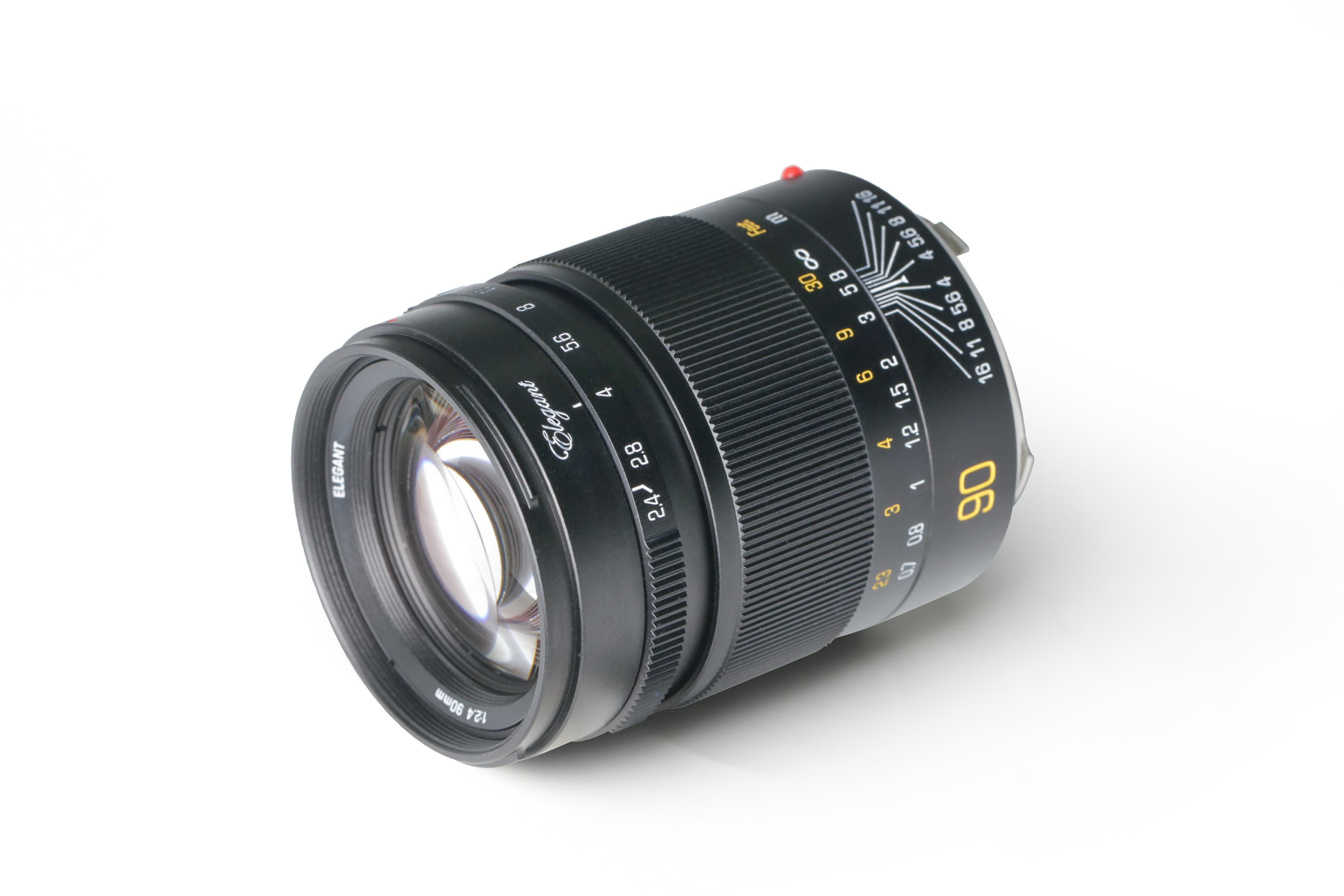 2024年版 ELEGANT 90mm/f2.4 レンズ Leica Mマウント用 5