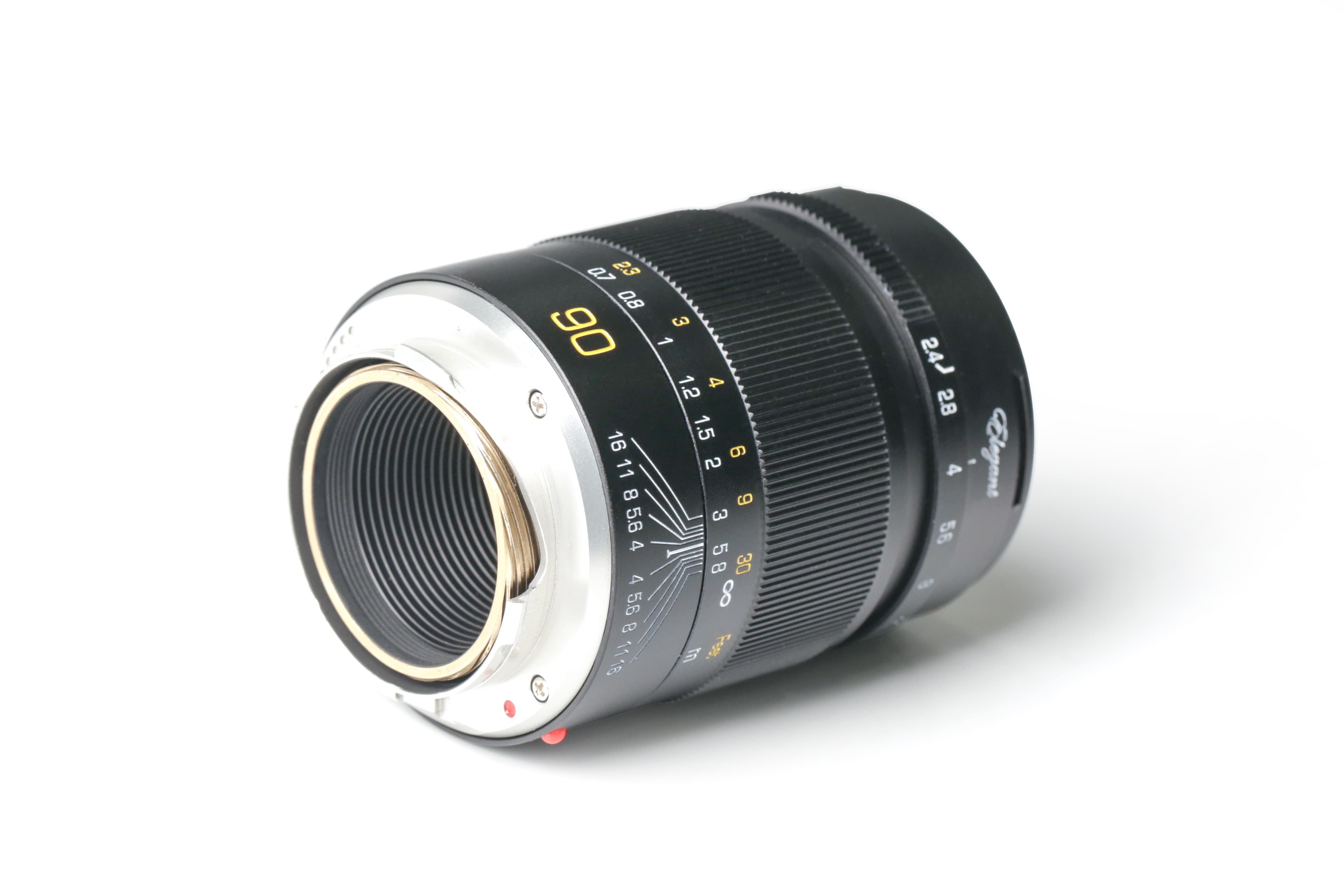 2024年版 ELEGANT 90mm/f2.4 レンズ Leica Mマウント用 4