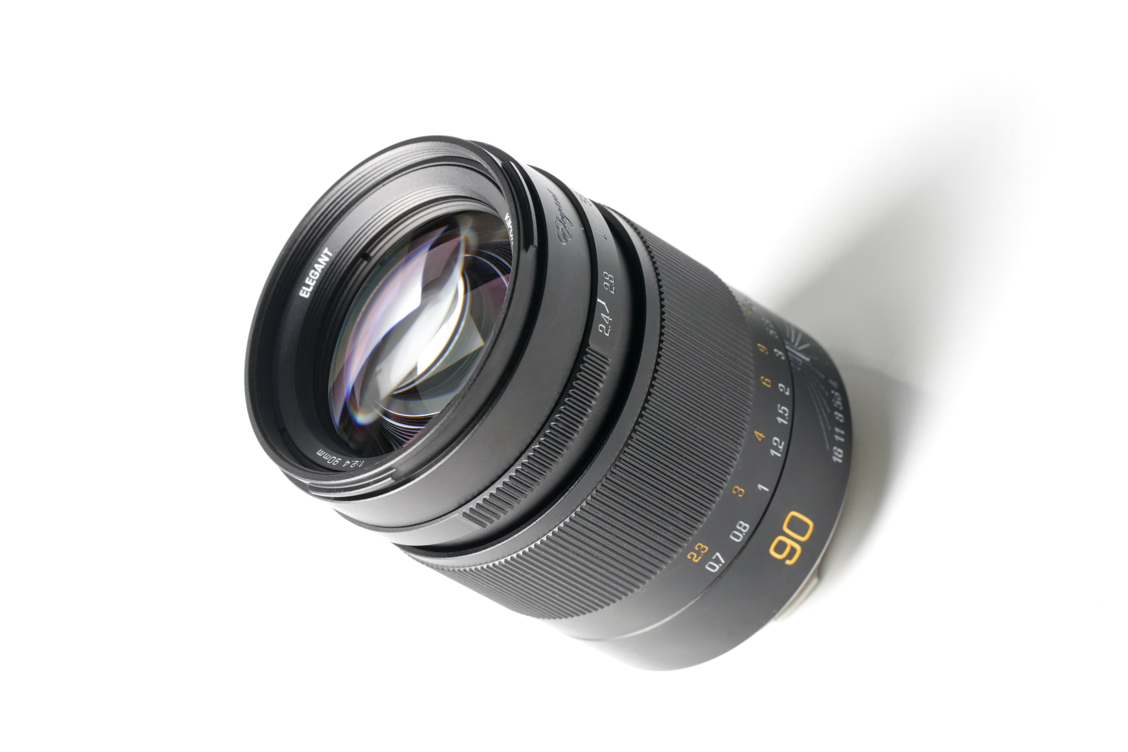 2024年版 ELEGANT 90mm/f2.4 レンズ Leica Mマウント用 3