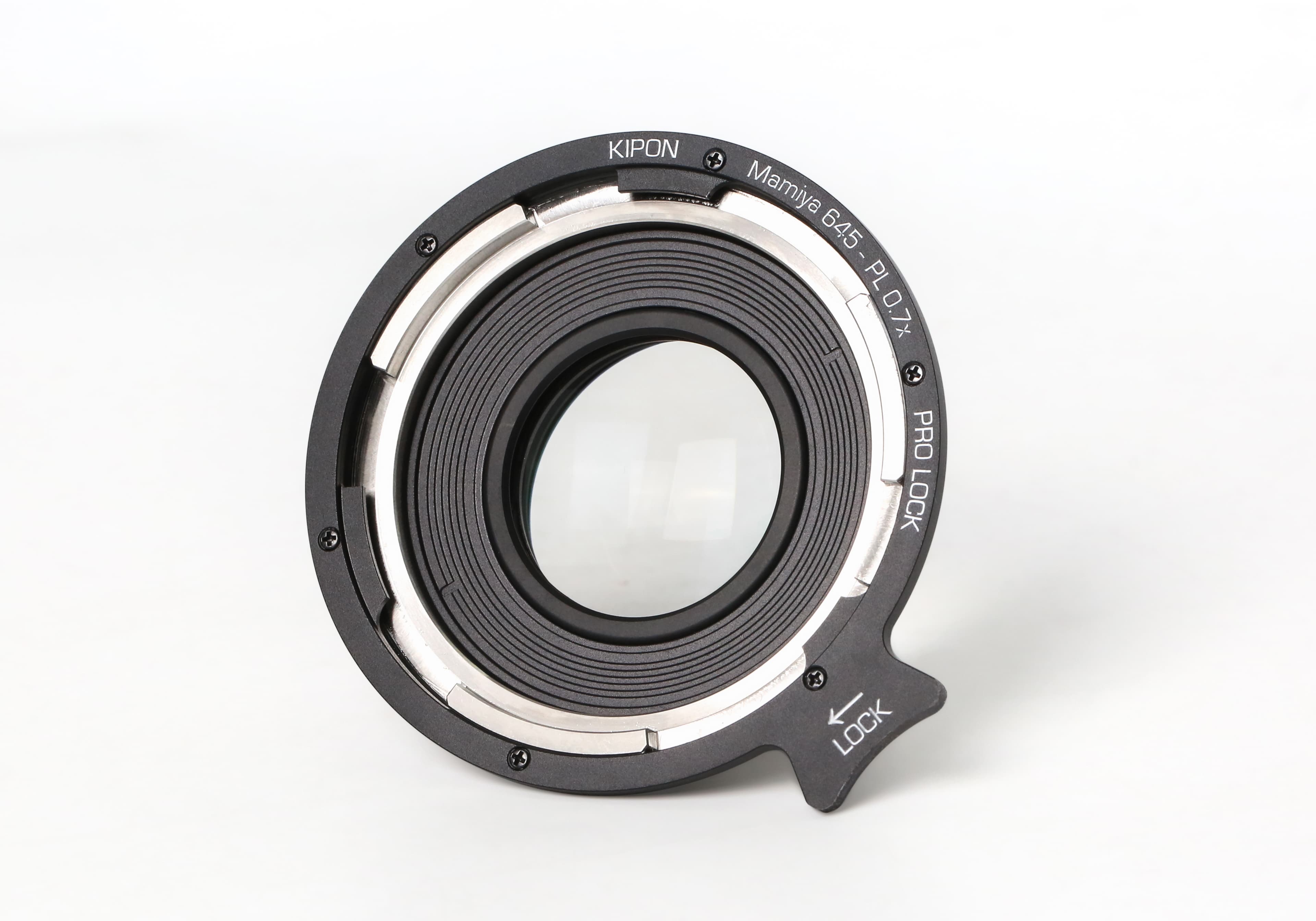 PRO Lock Version Baveyes Mamiya 645-Arri PL 0.7x 焦点レデューサー 4