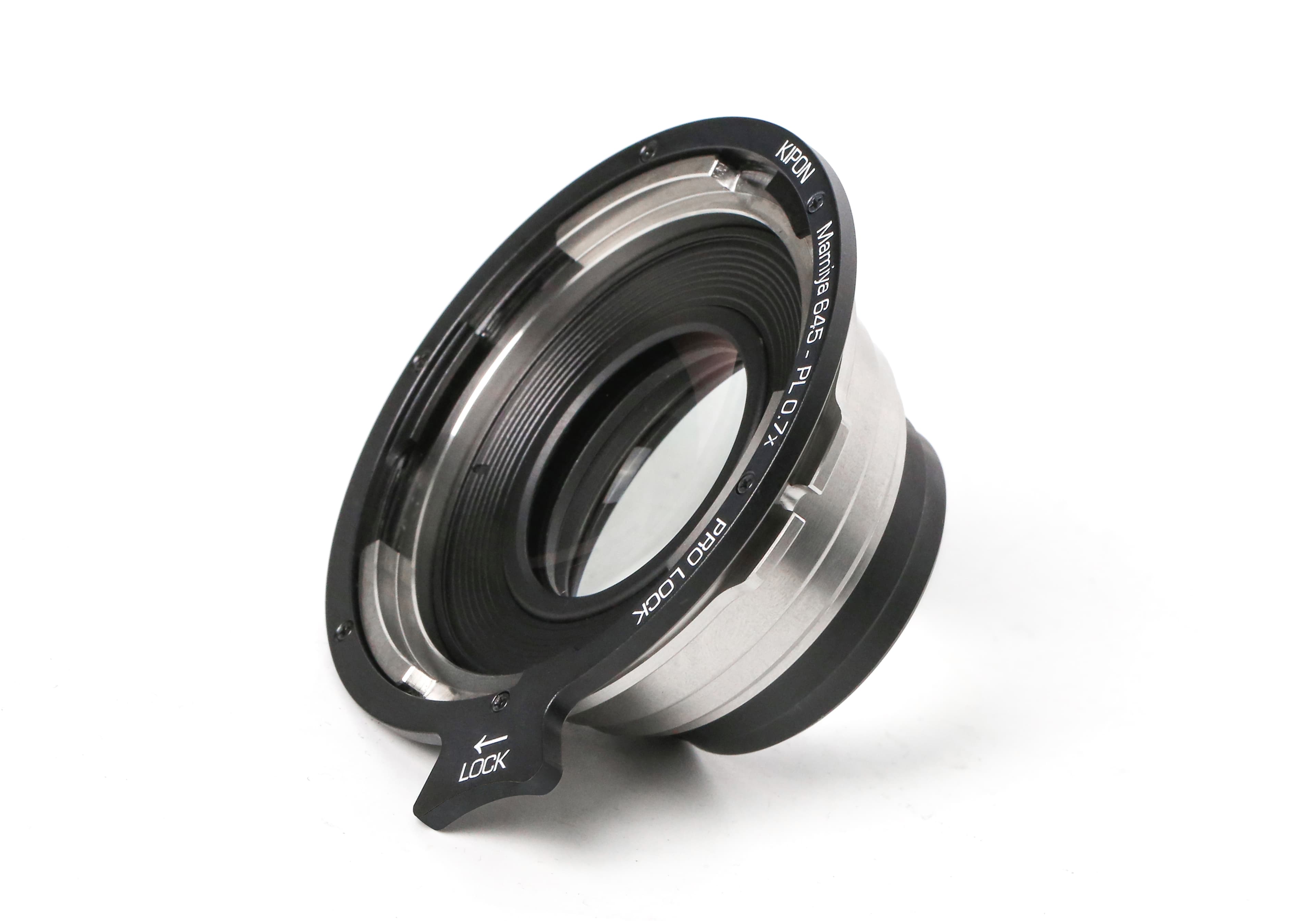 PRO Lock Version Baveyes Mamiya 645-Arri PL 0.7x 焦点レデューサー 3