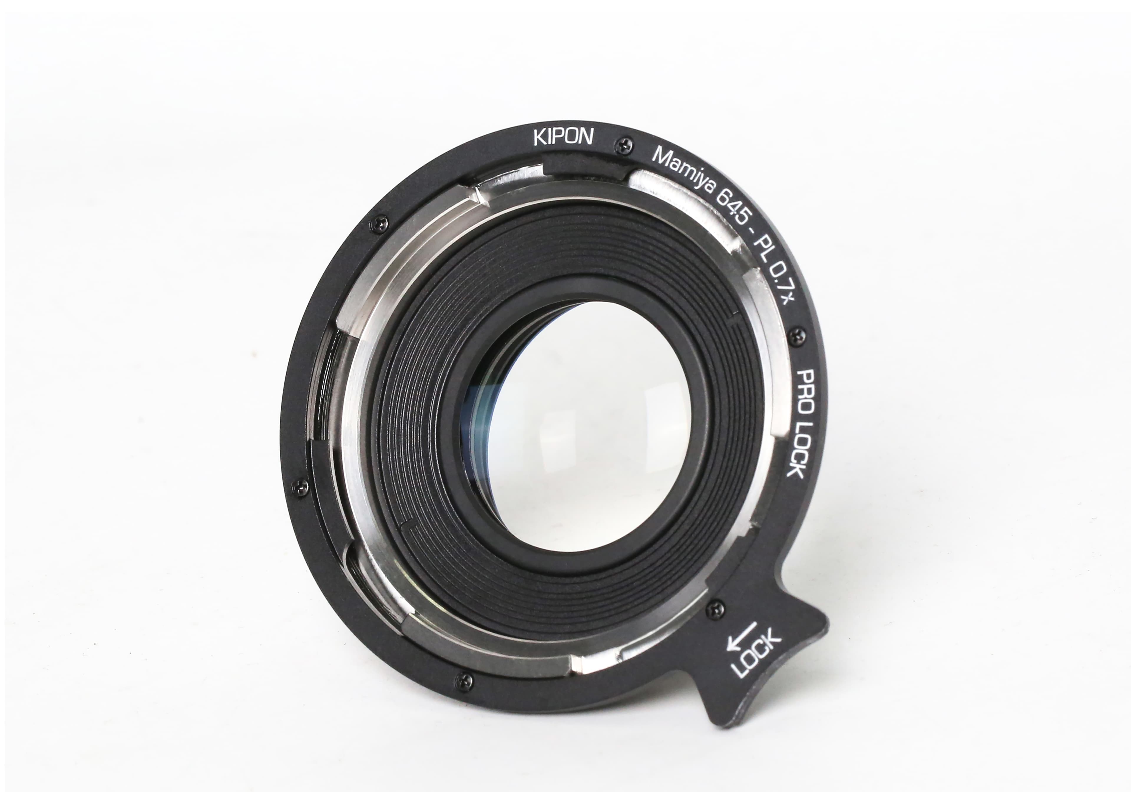 PRO Lock Version Baveyes Mamiya 645-Arri PL 0.7x 焦点レデューサー 2