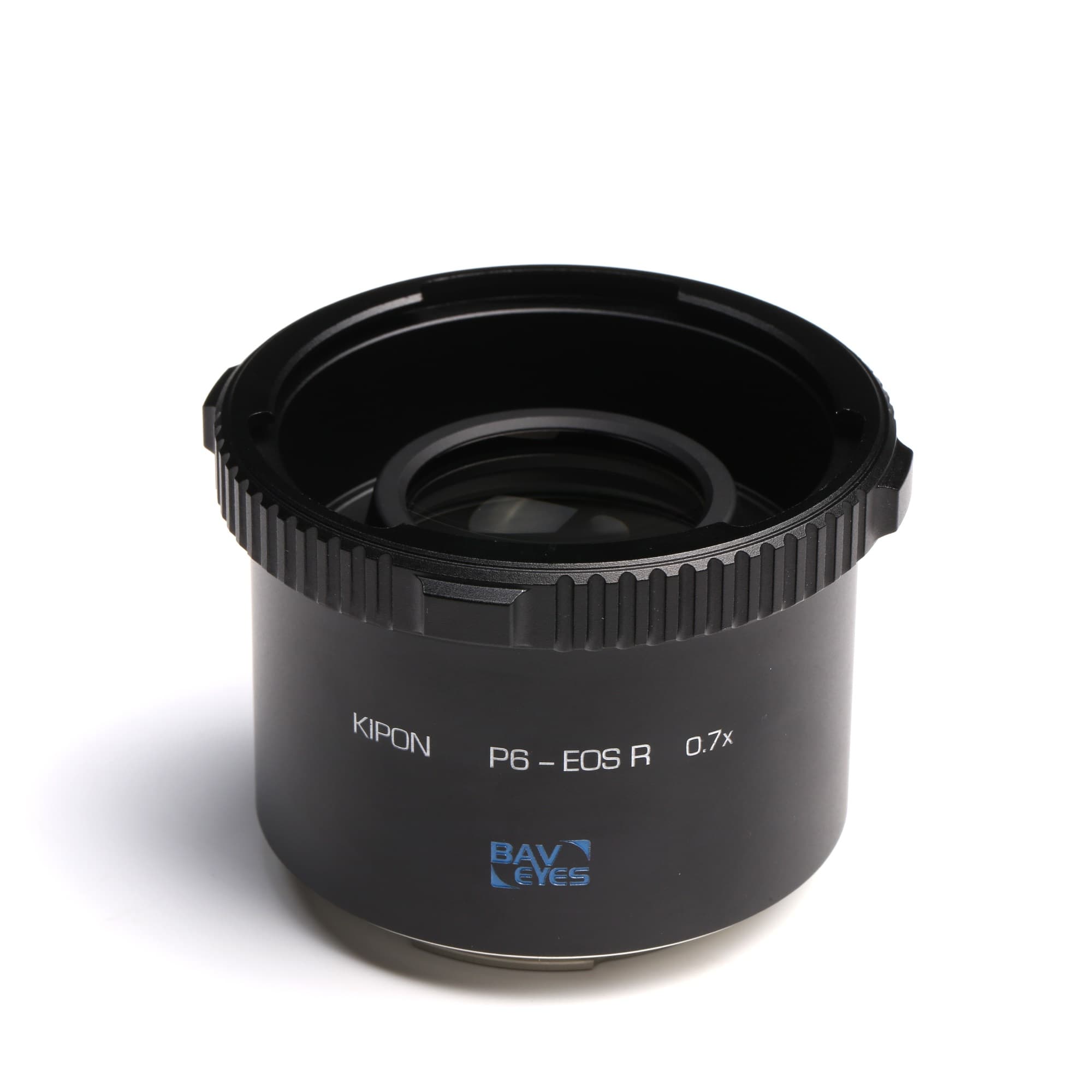 Baveyes Pentacon 6-Canon EOS R RF 0.7x