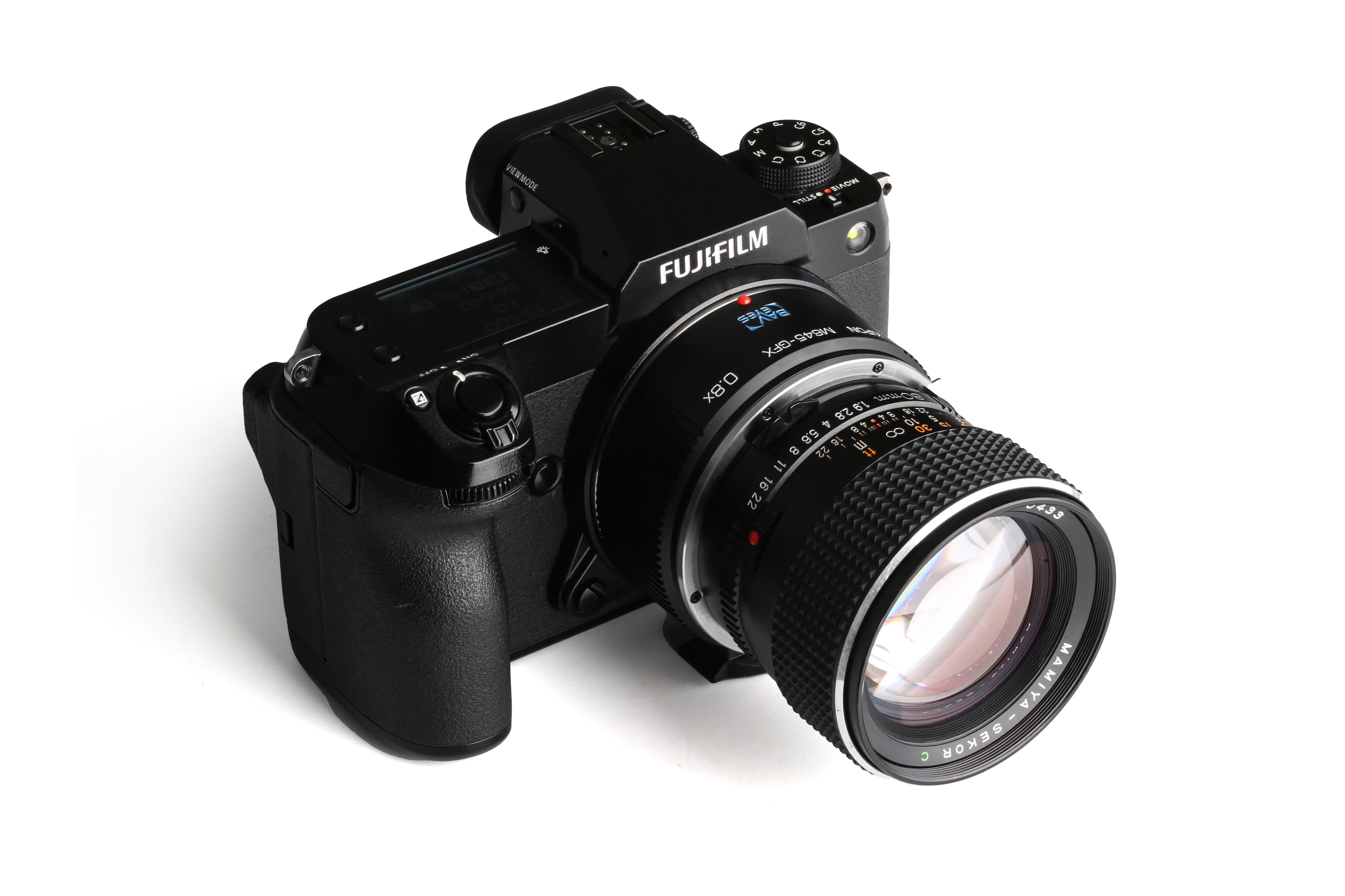 BAVEYES Mamiya 645-Fuji G 0.8x V2 2