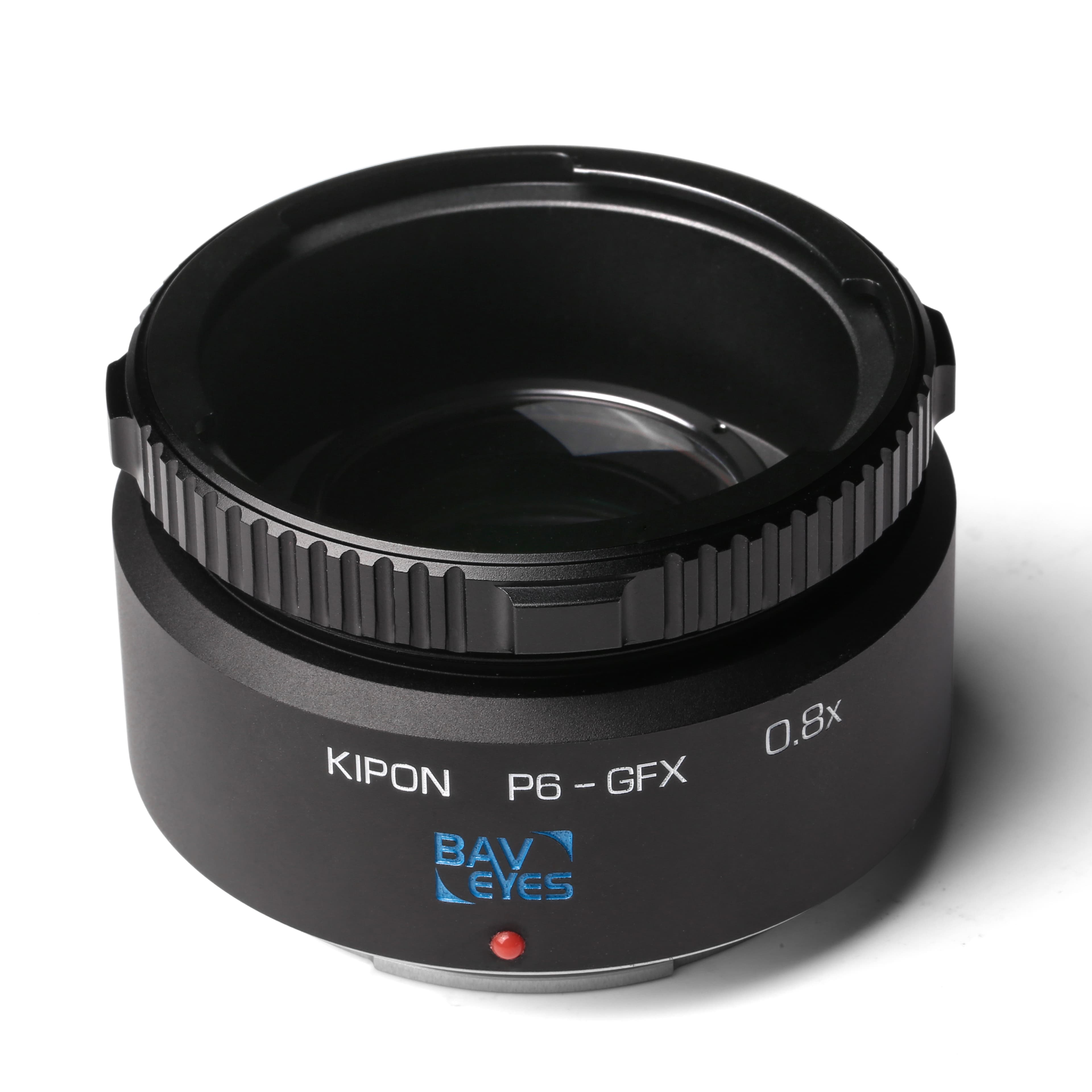 BAVEYES Pentacon 6-Fuji G 0.8x