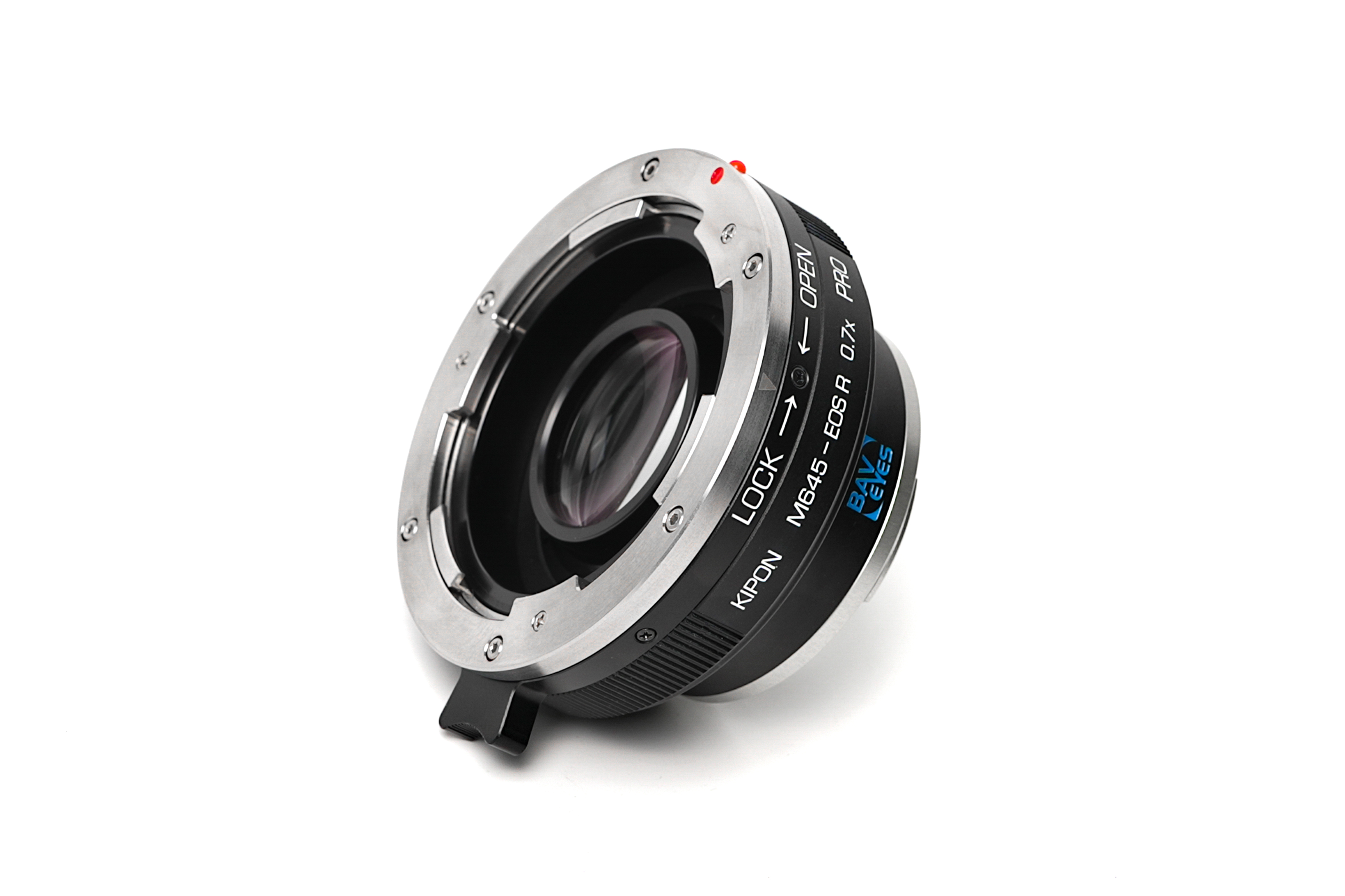 BAVEYES Mamiya 645-キヤノンEOS R RF 0.7x Proロックスタイルバージョン 2