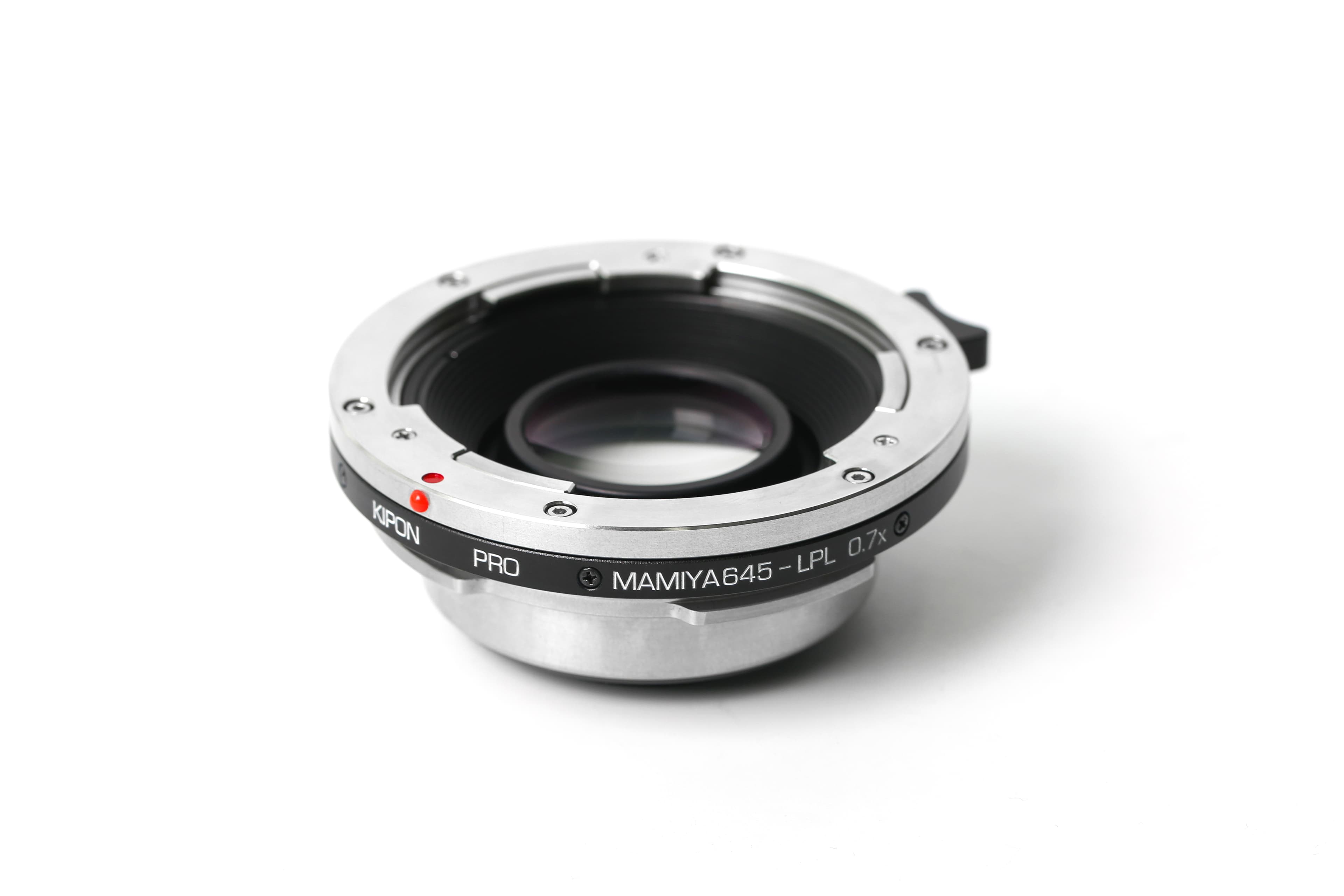 BAVEYES Mamiya 645-LPL 0.7x シネスタイル ロックバージョン 5