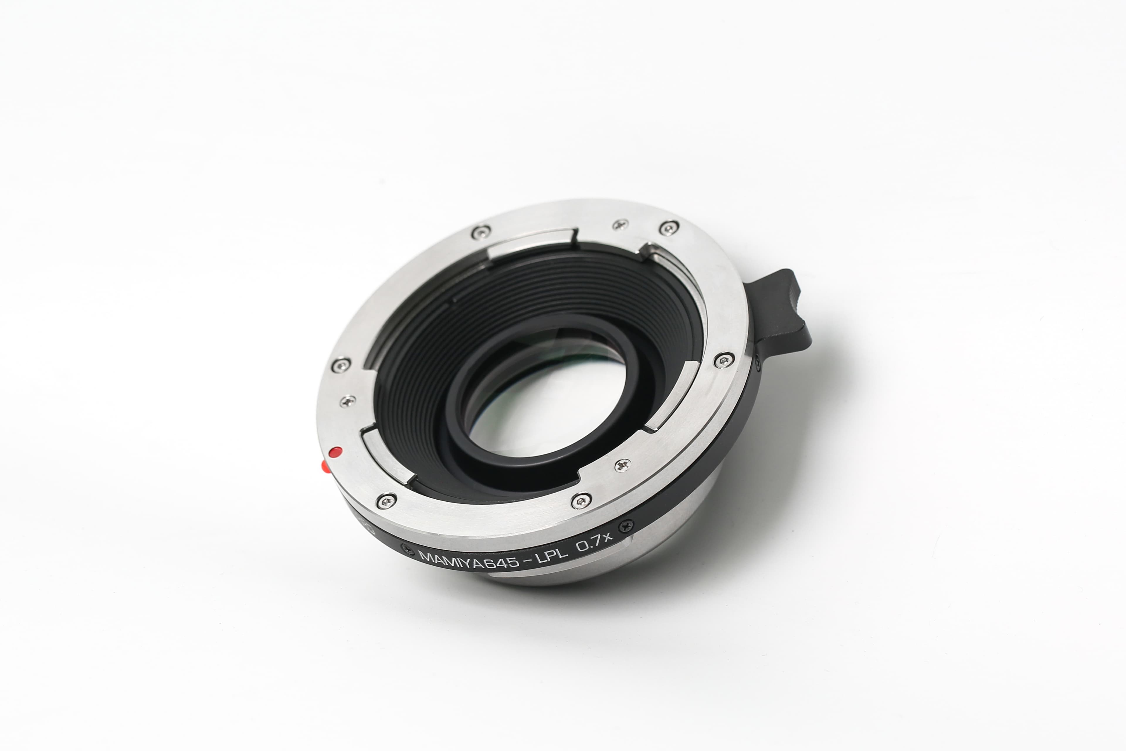 BAVEYES Mamiya 645-LPL 0.7x シネスタイル ロックバージョン 2