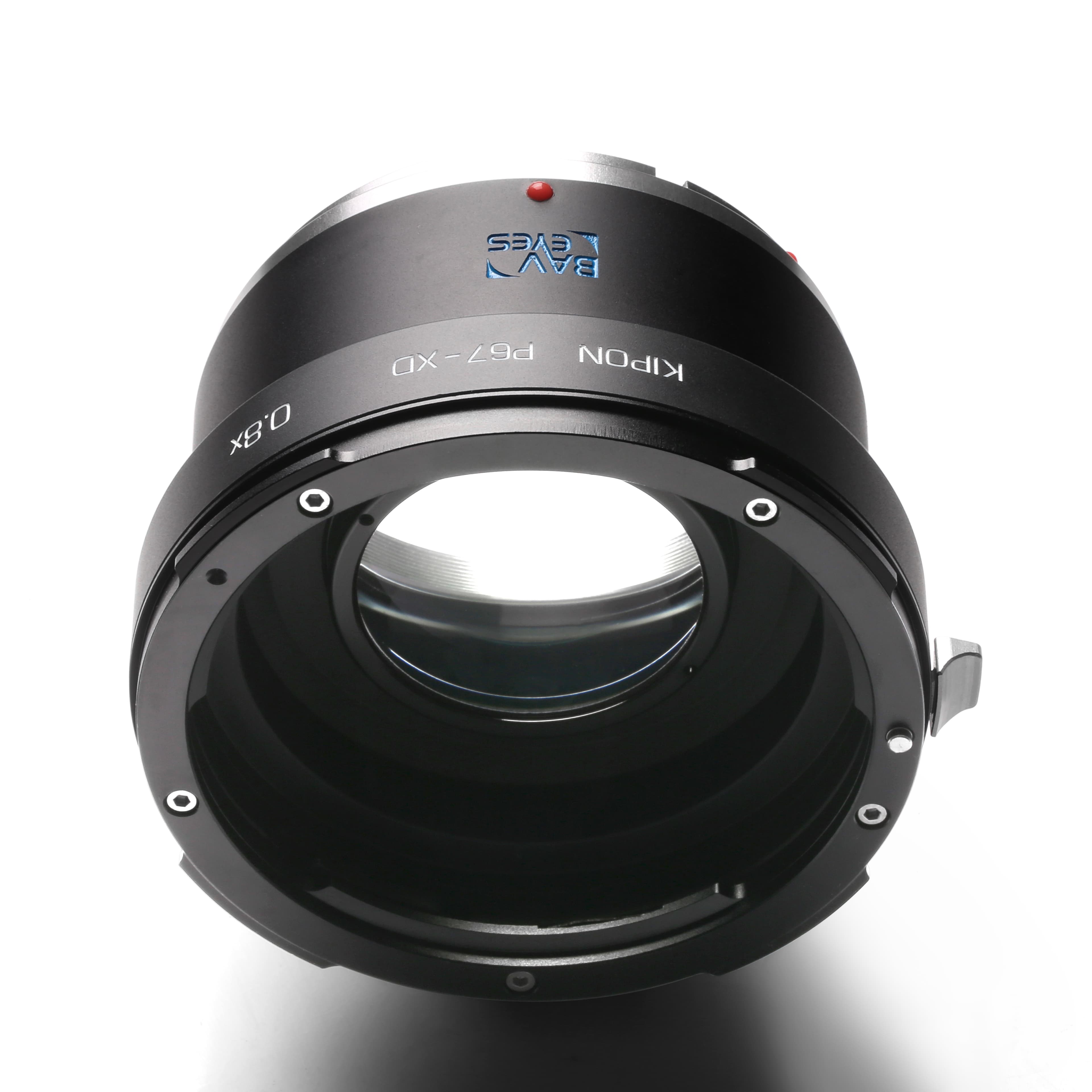 BAVEYES Pentax 67-Hasselblad XCD 0.8x 3