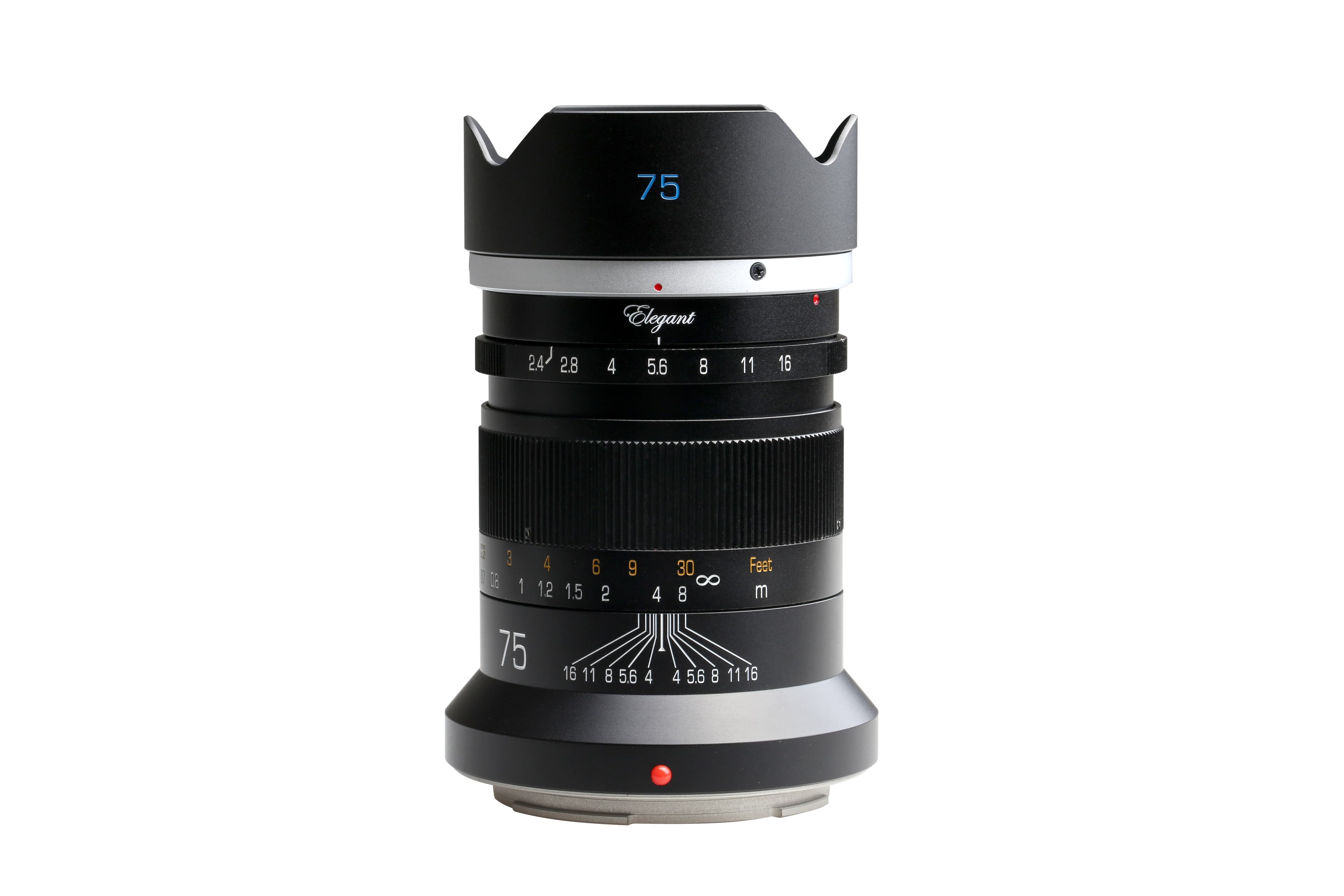 KIPON 75mm レンズフード 2