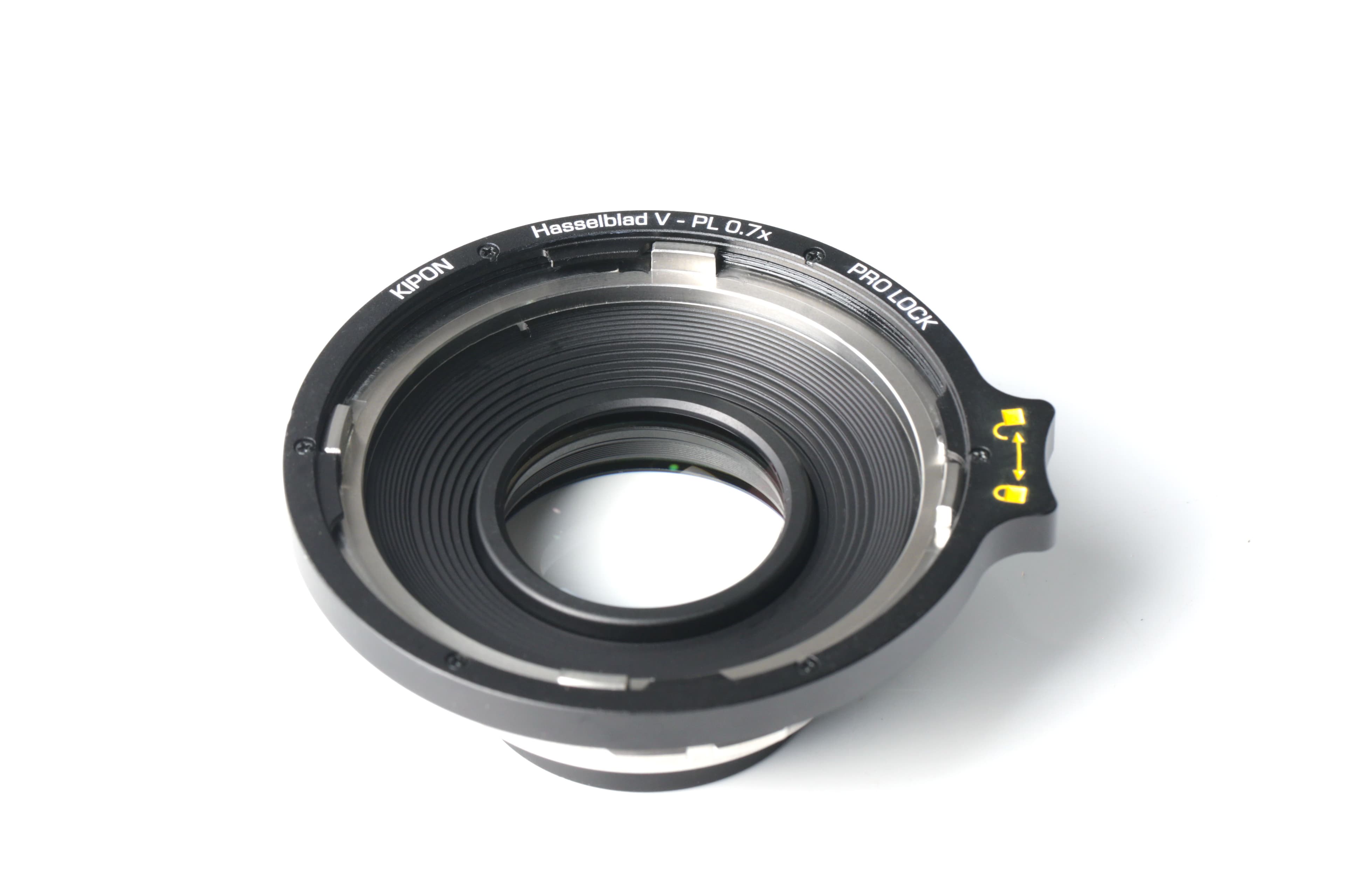 PROロックバージョン Baveyes Hasselblad V-Arri PL 0.7x 焦点距離変換アダプター